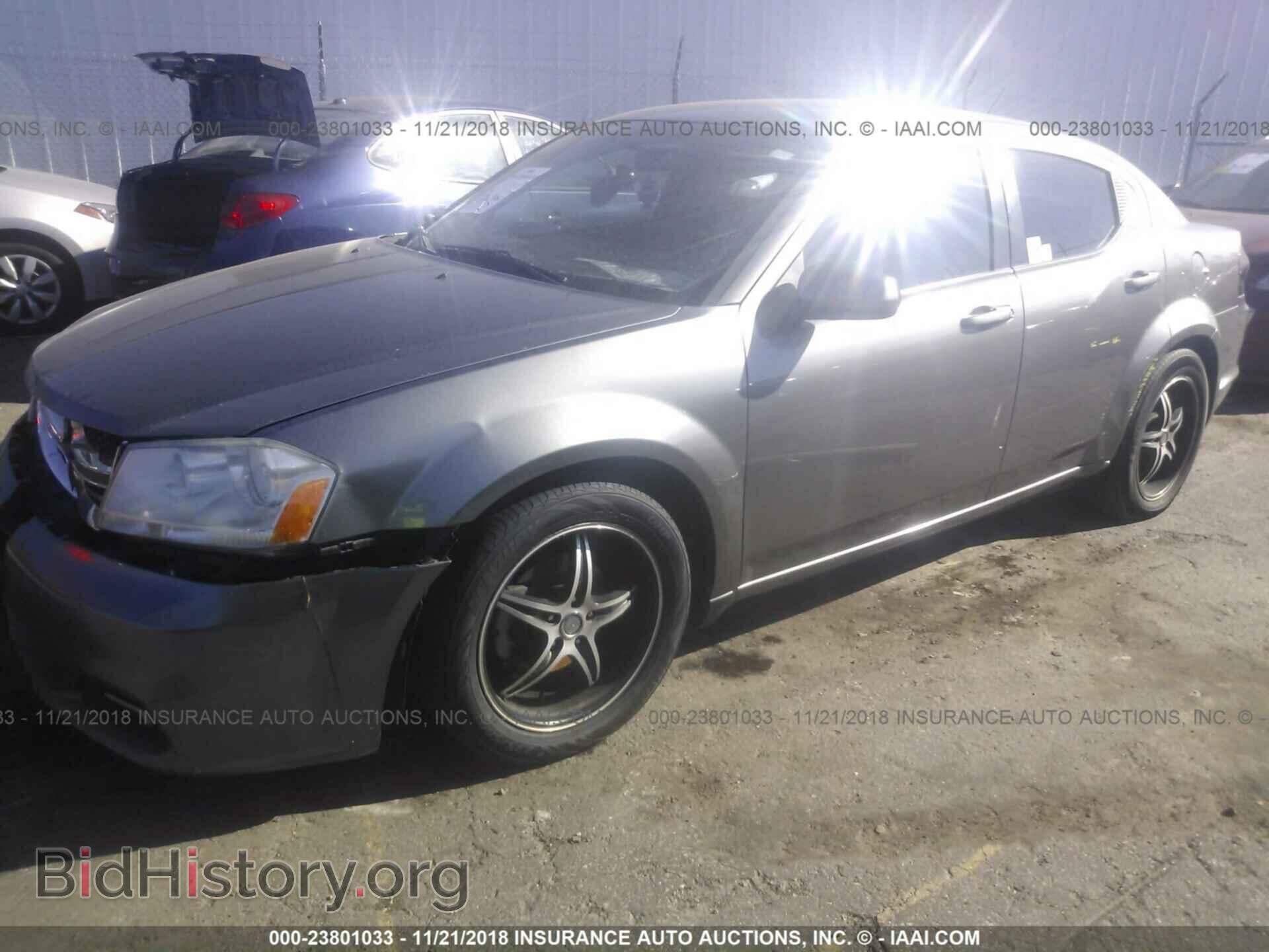 2012 DODGE AVENGER - VIN: 1C3CDZCB0CN237053 - Photo 2