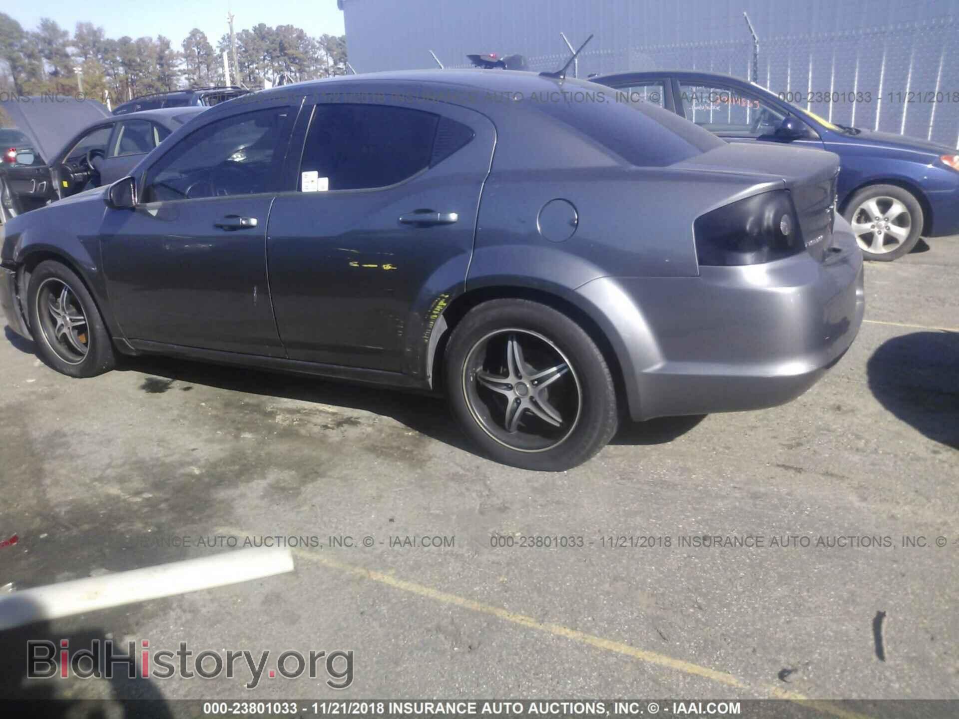 2012 DODGE AVENGER - VIN: 1C3CDZCB0CN237053 - Photo 3