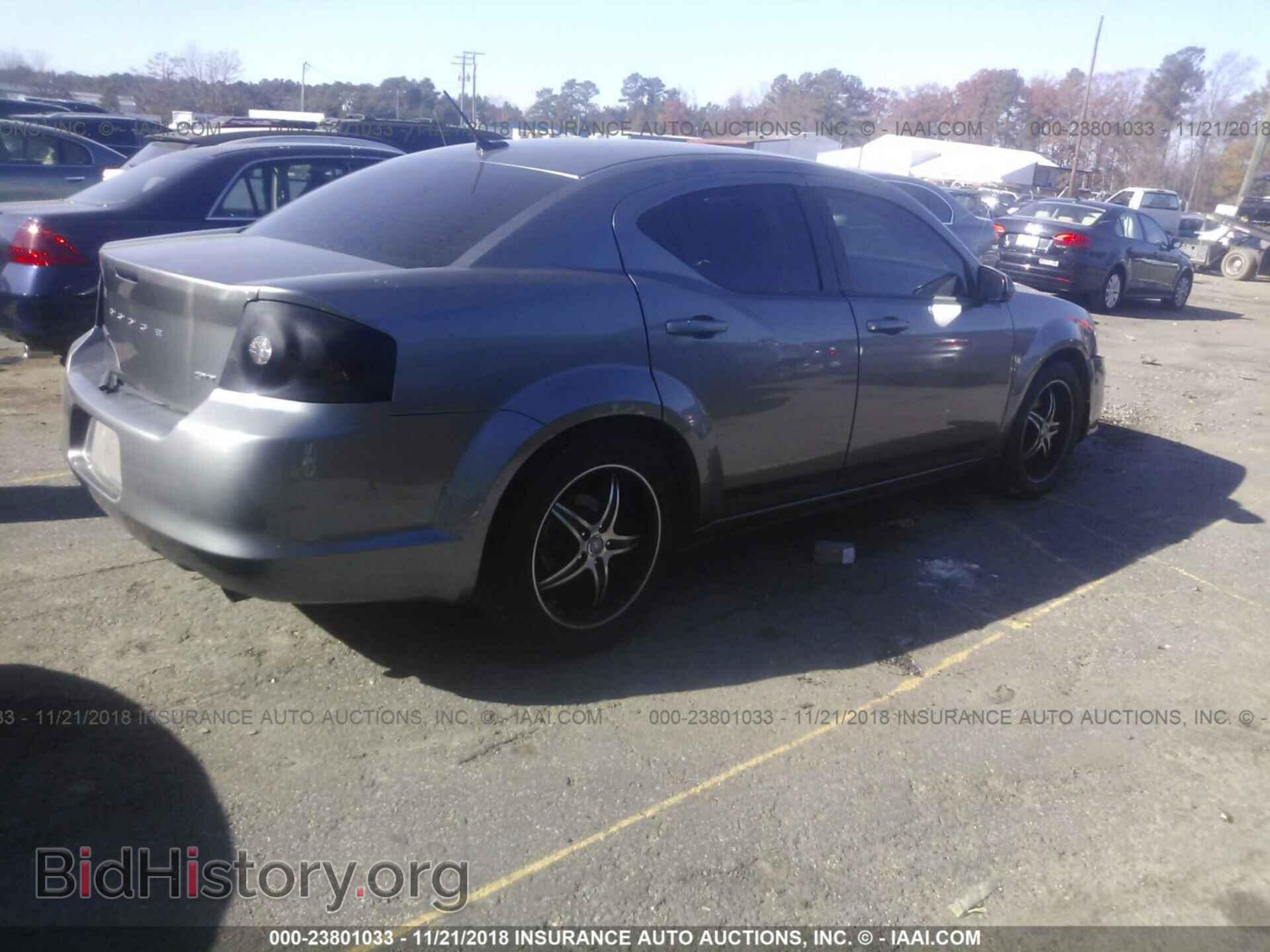 2012 DODGE AVENGER - VIN: 1C3CDZCB0CN237053 - Photo 4