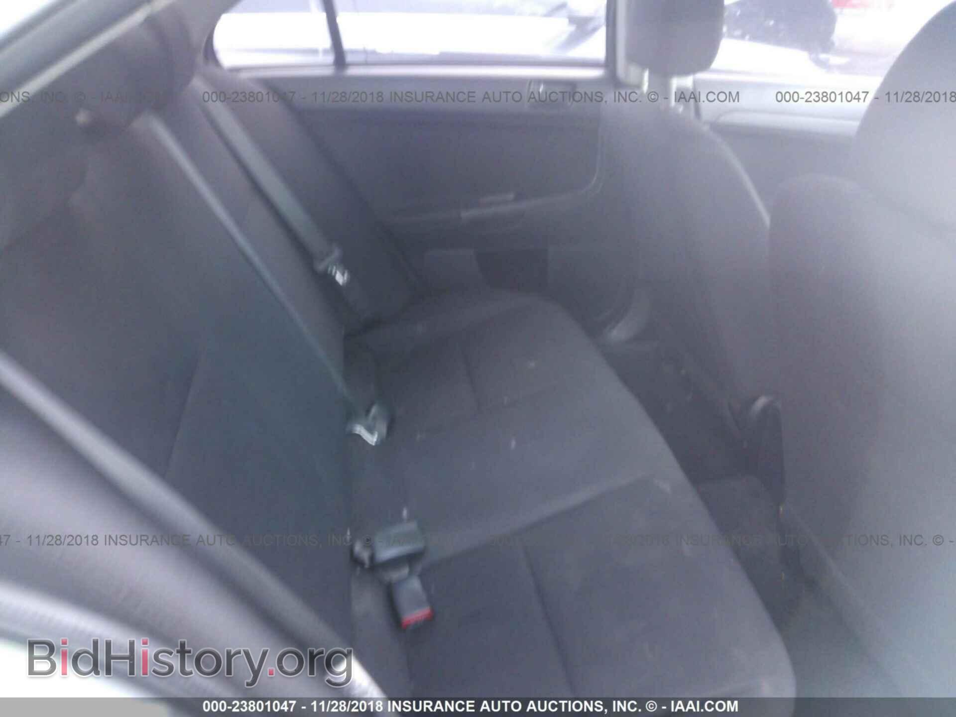2011 MITSUBISHI LANCER - VIN: JA32U1FU8BU002019 - Фото 8