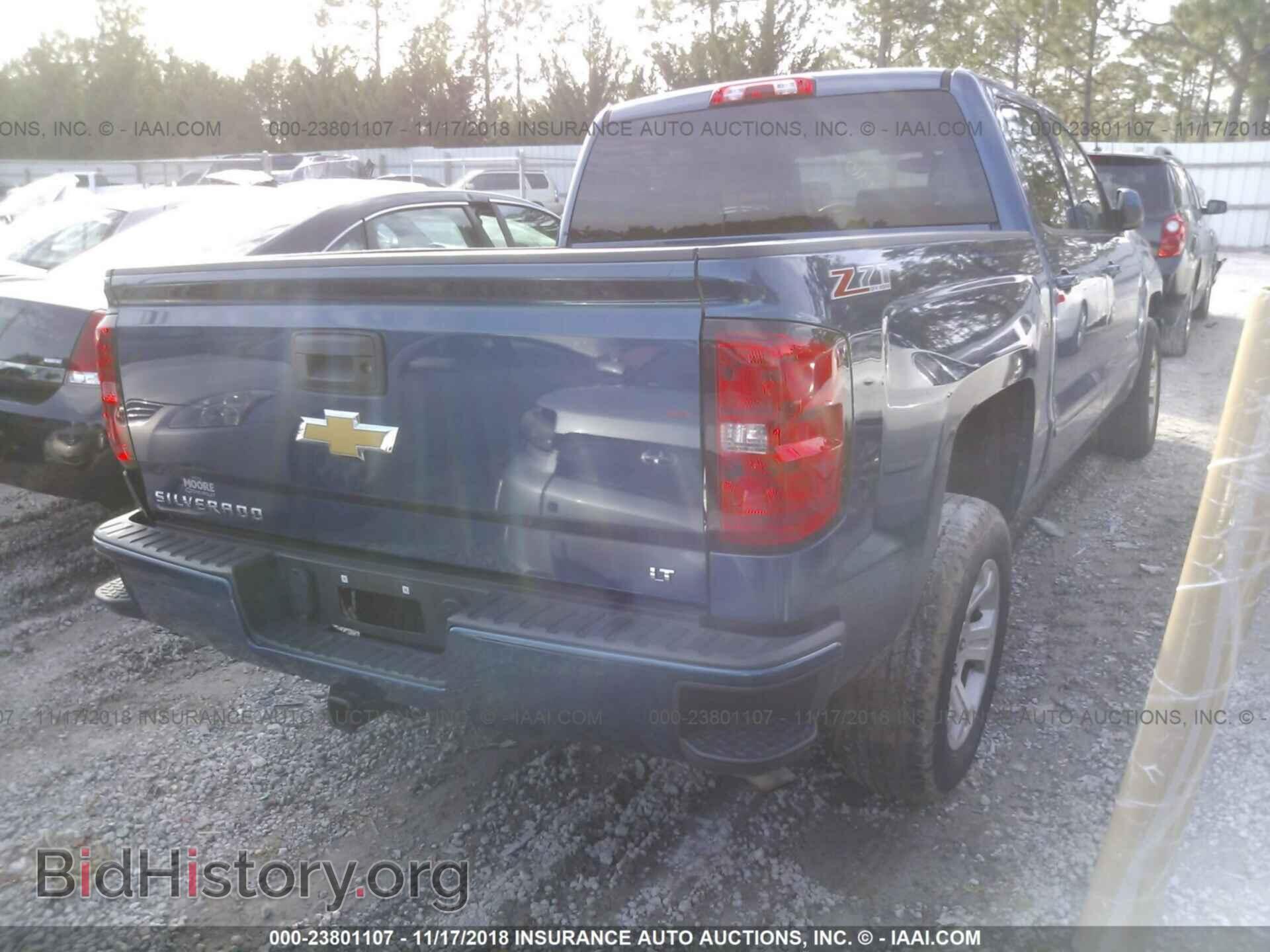 2016 CHEVROLET SILVERADO - VIN: 3GCUKREC1GG380426 - Фото 4