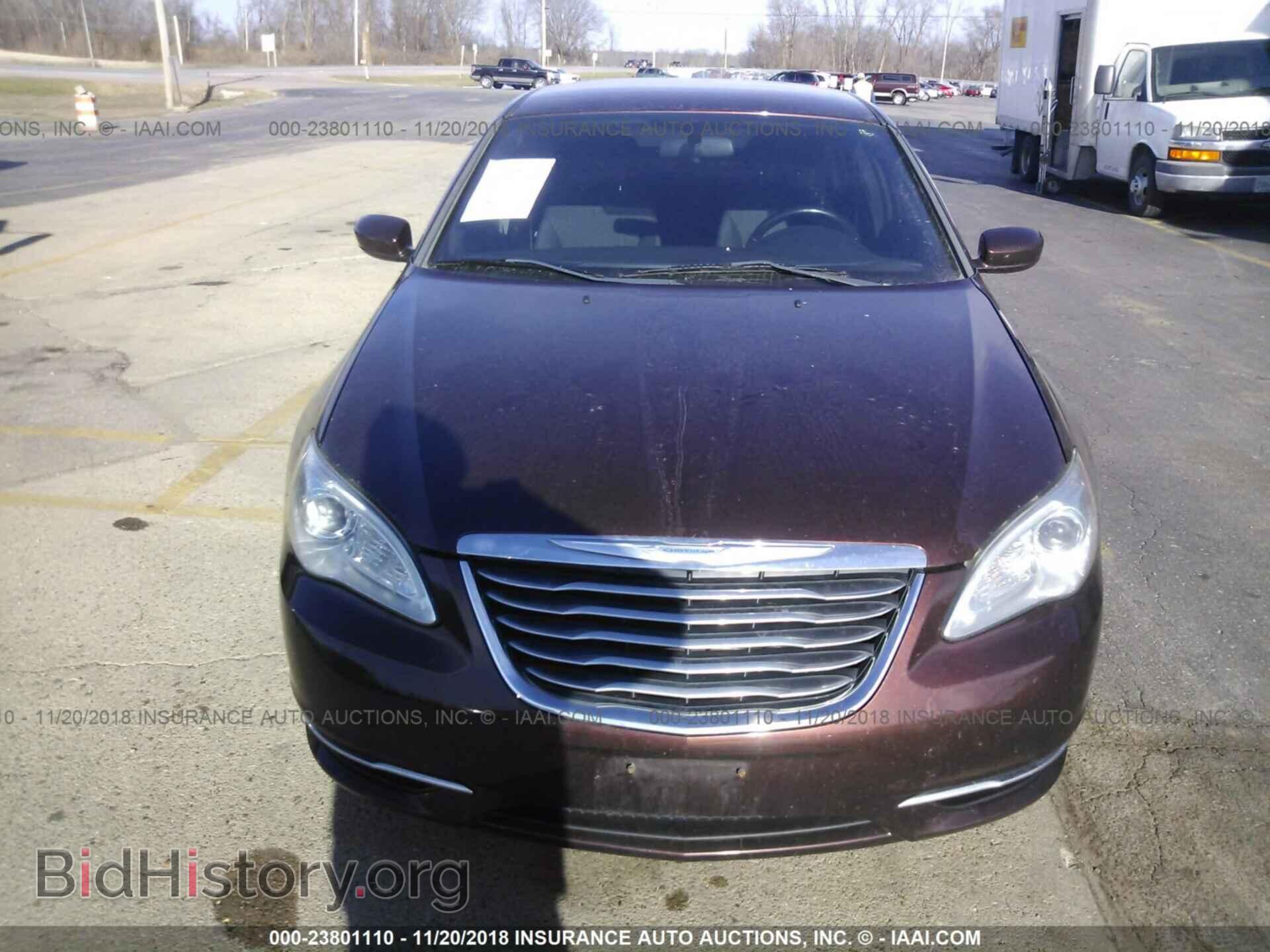 2012 Chrysler 200 - VIN: 1C3CCBBB1CN169650 - Фото 6