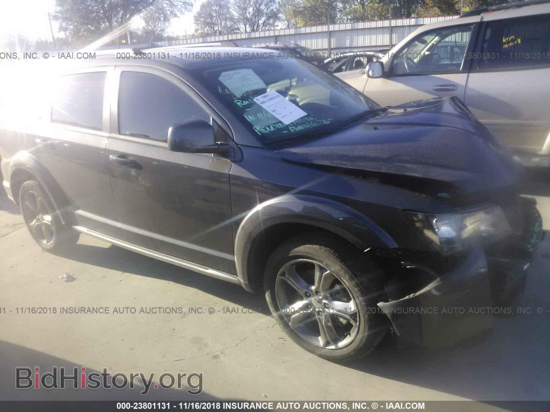 Фотография 3C4PDCGB1HT708512 - DODGE JOURNEY 2017