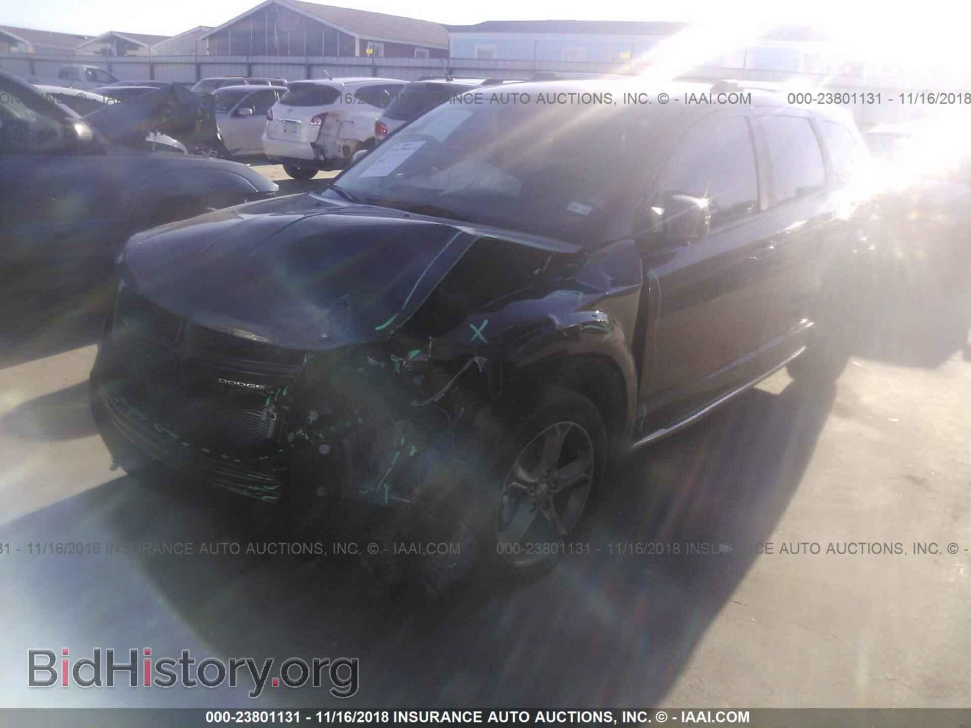 2017 DODGE JOURNEY - VIN: 3C4PDCGB1HT708512 - Фото 2