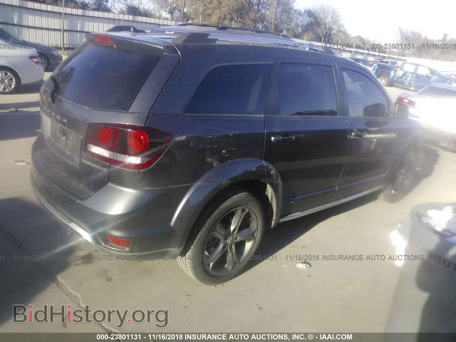 2017 DODGE JOURNEY - VIN: 3C4PDCGB1HT708512 - Фото 4