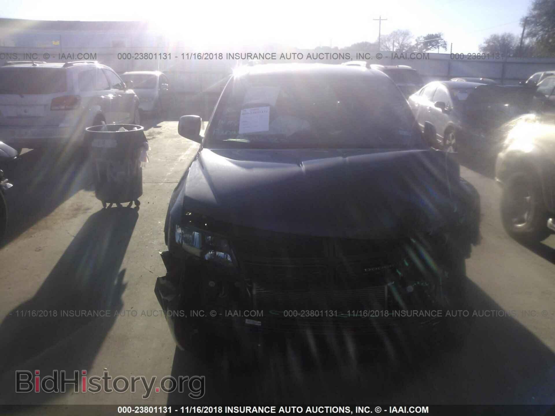 2017 DODGE JOURNEY - VIN: 3C4PDCGB1HT708512 - Фото 6