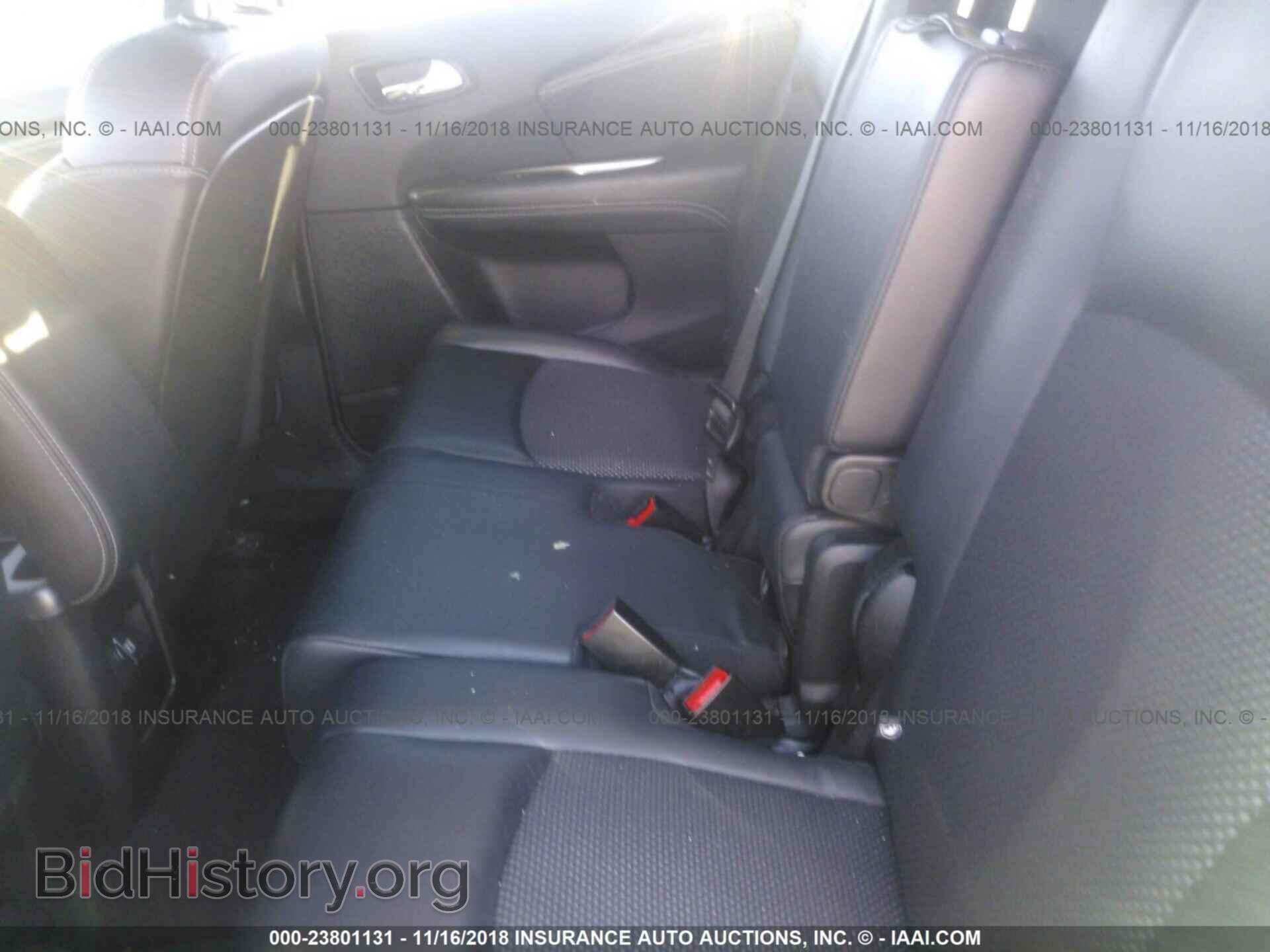 2017 DODGE JOURNEY - VIN: 3C4PDCGB1HT708512 - Фото 8