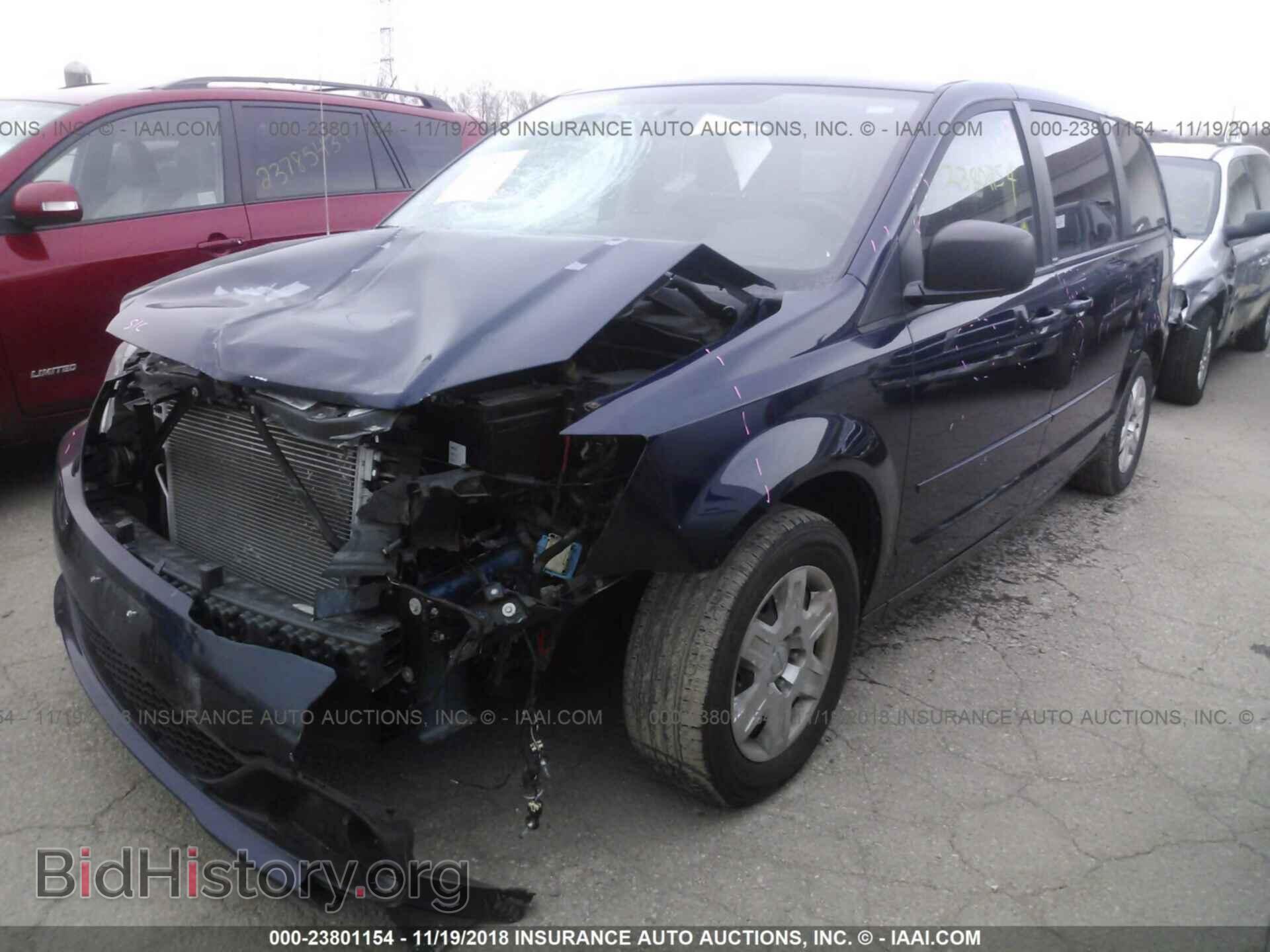 2012 DODGE GRAND CARAVAN - VIN: 2C4RDGBG9CR272345 - Фото 2