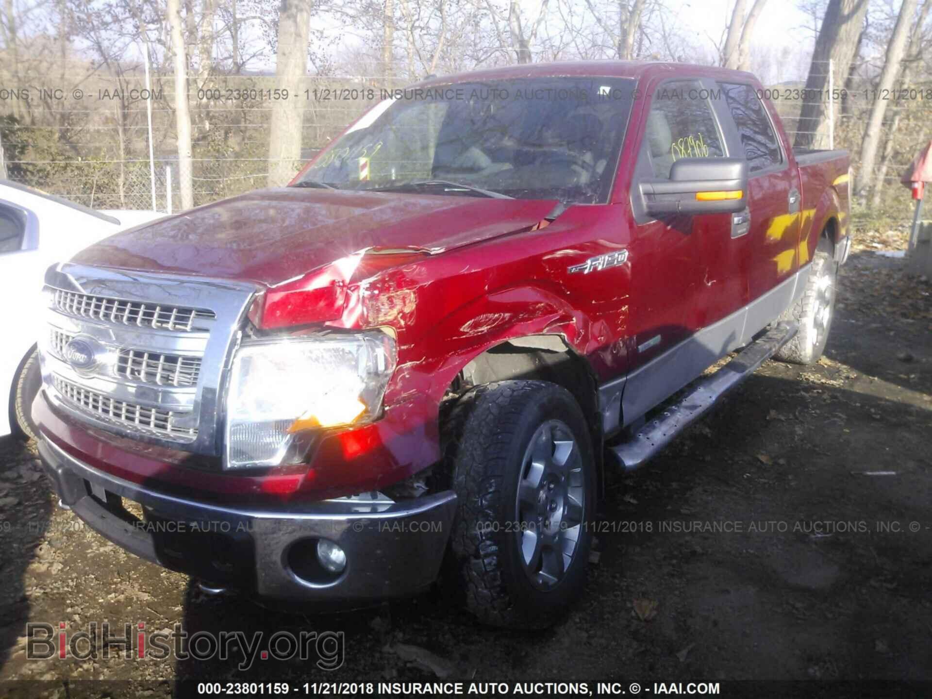 2013 FORD F150 - VIN: 1FTFW1ET6DKF40903 - Фото 2