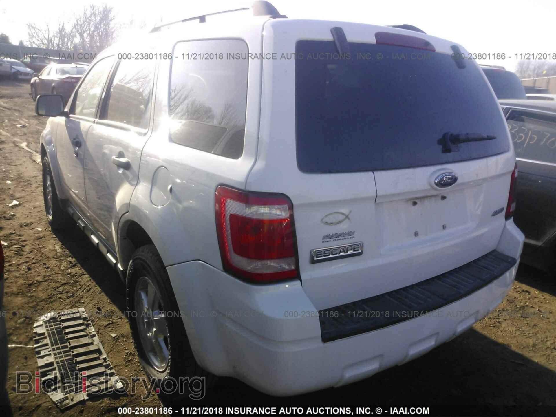 2009 FORD ESCAPE - VIN: 1FMCU93G59KB54246 - Фото 3
