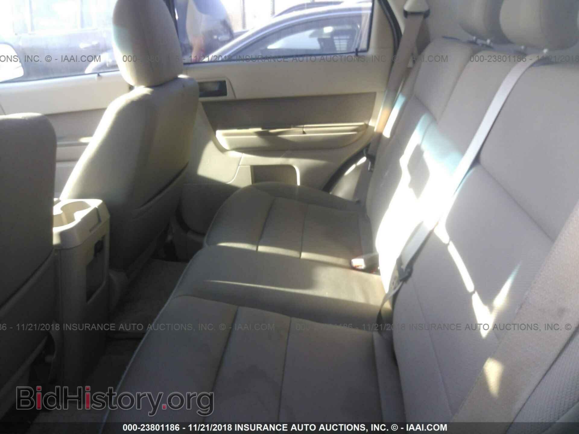 2009 FORD ESCAPE - VIN: 1FMCU93G59KB54246 - Фото 8