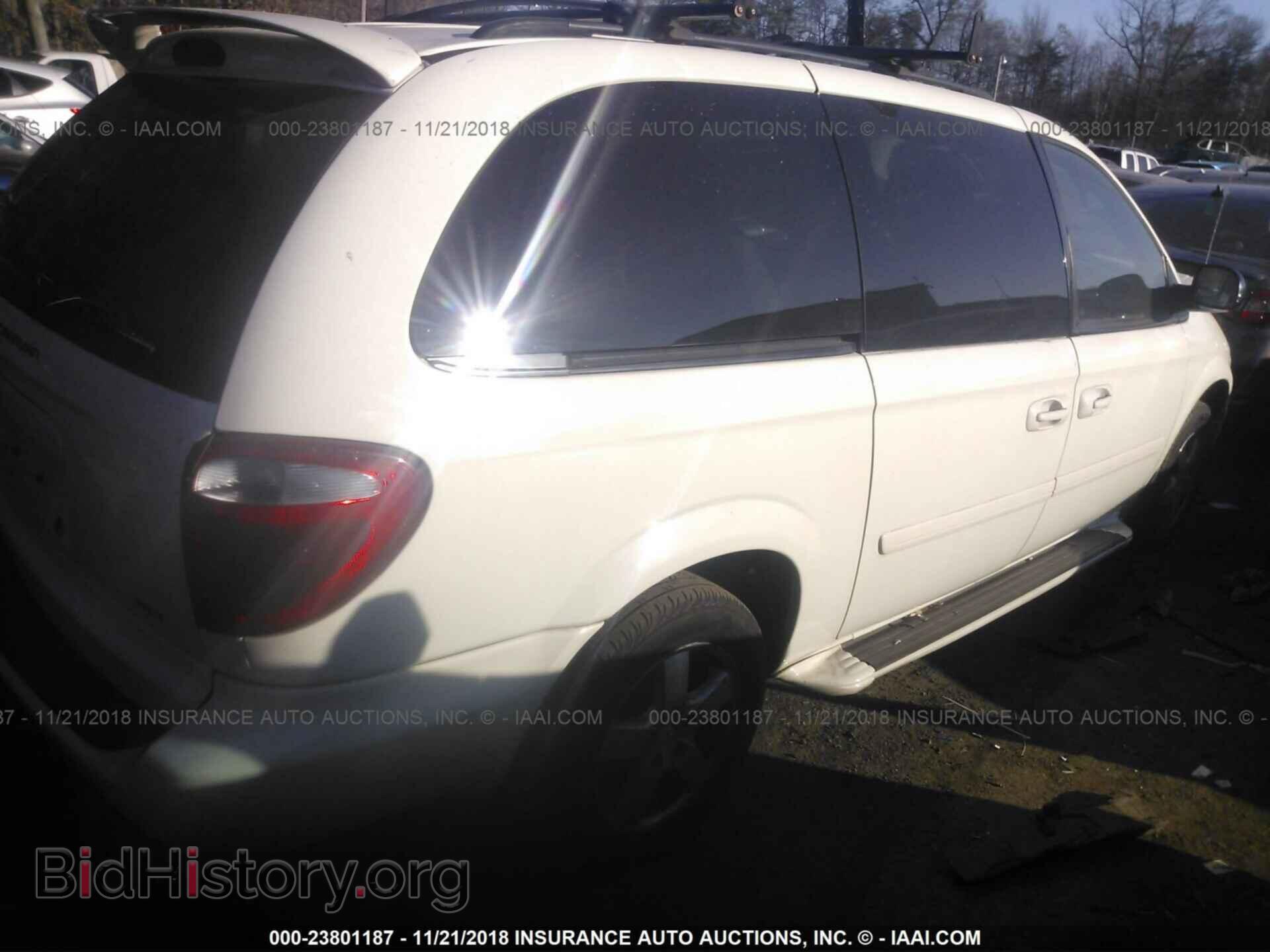 2007 DODGE GRAND CARAVAN - VIN: 2D4GP44L37R296432 - Фото 4