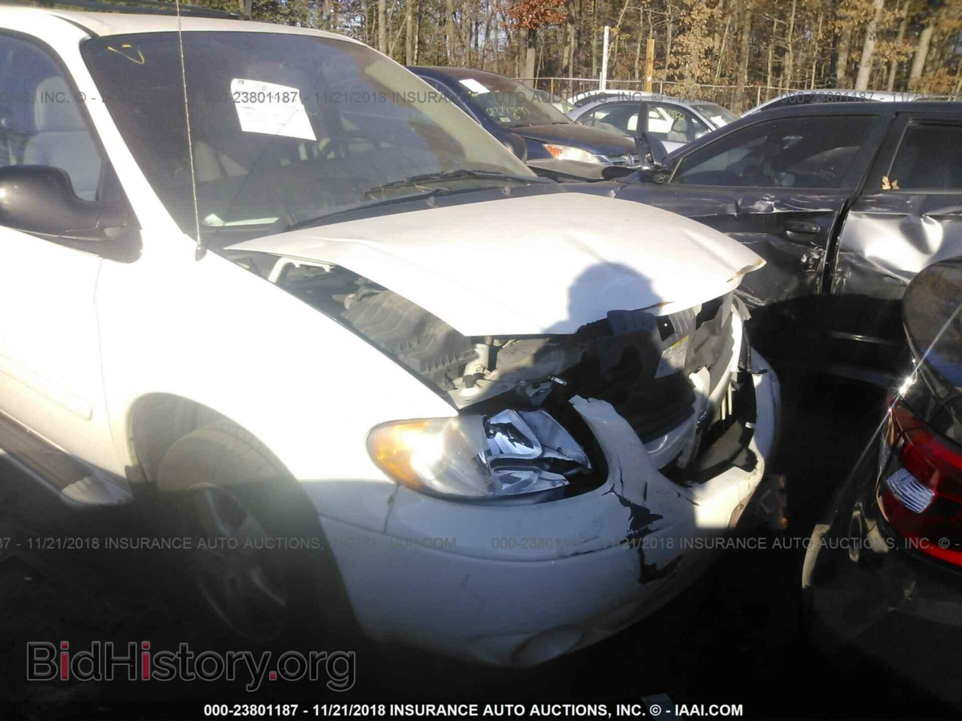 2007 DODGE GRAND CARAVAN - VIN: 2D4GP44L37R296432 - Фото 6