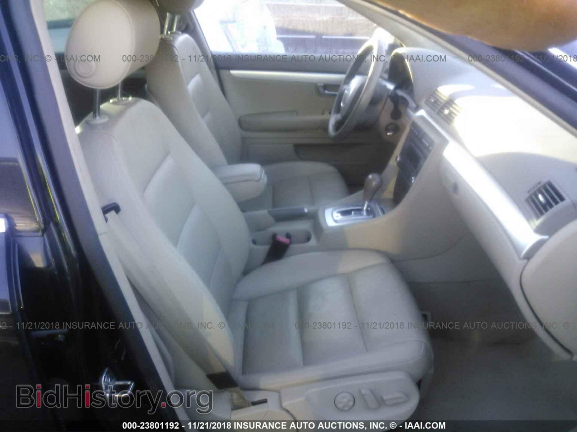 2007 AUDI A4 - VIN: WAUDF78E97A251951 - Фото 5