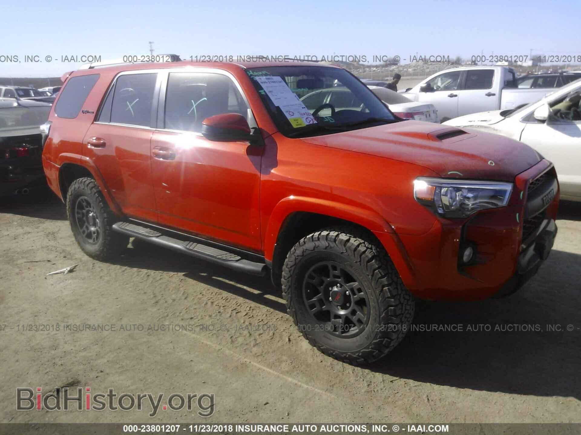 Photo JTEBU5JR8F5246597 - Toyota 4runner 2015