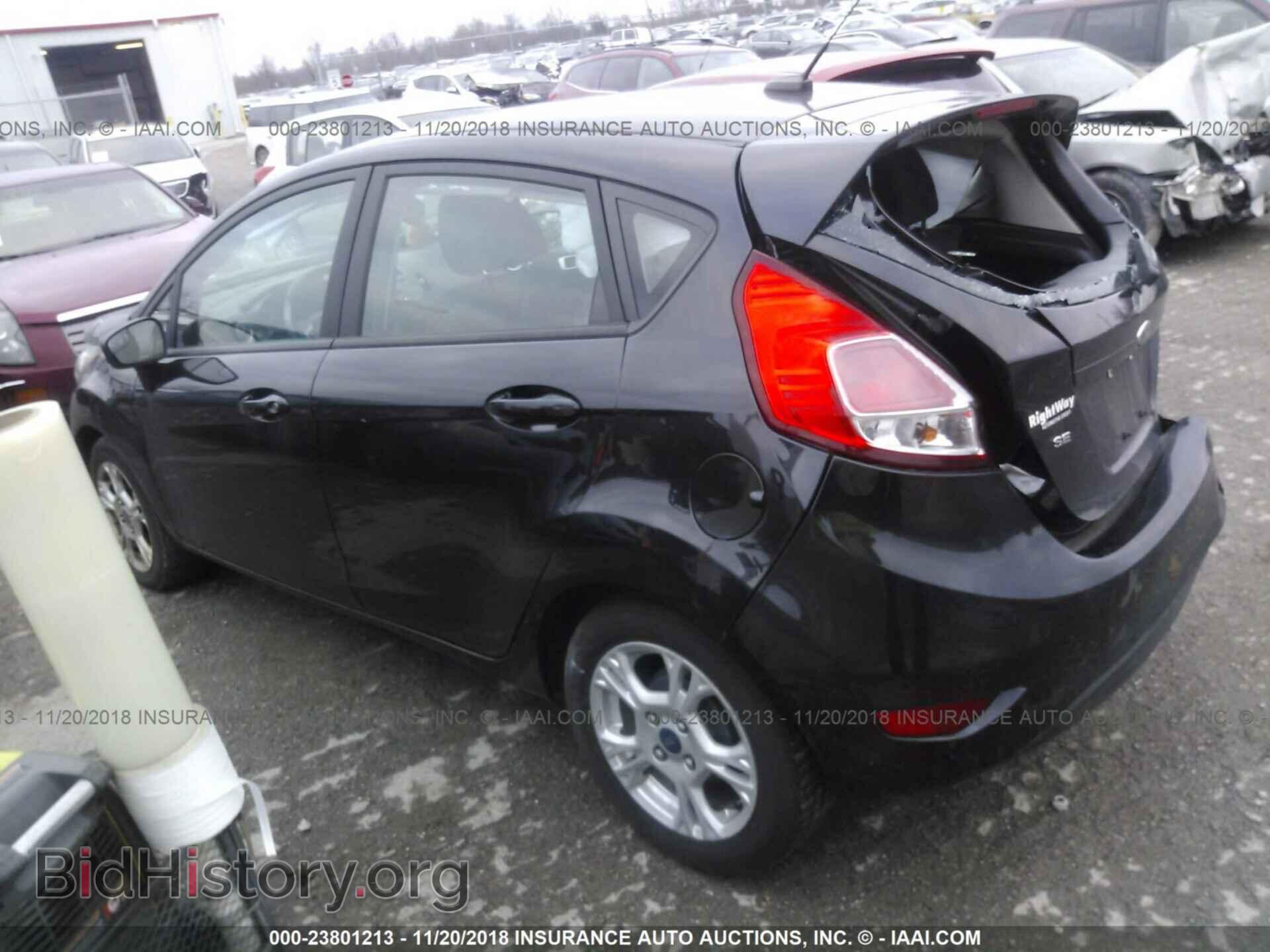 2015 FORD FIESTA - VIN: 3FADP4EJ9FM184517 - Photo 3