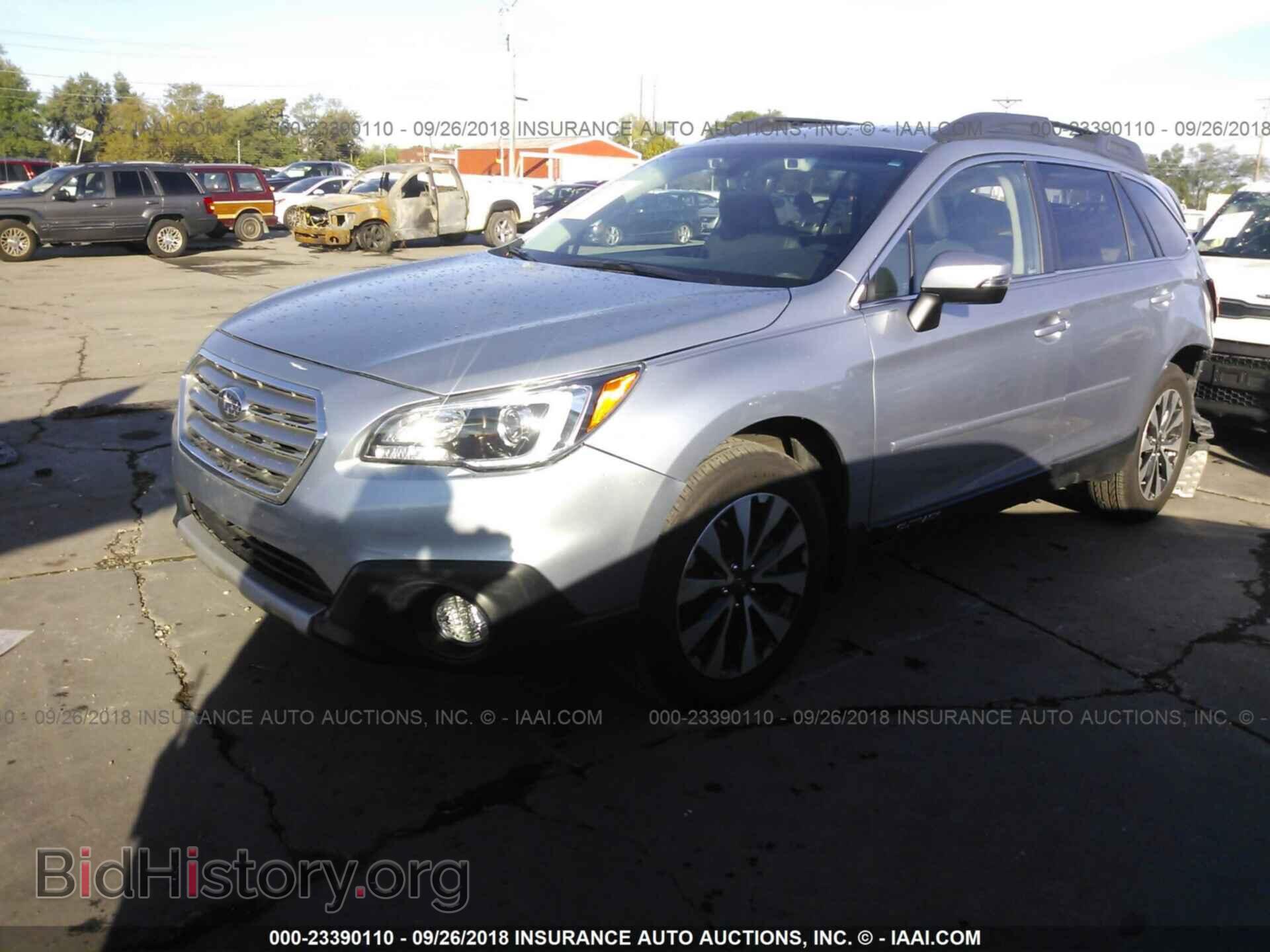 2017 SUBARU OUTBACK - VIN: 4S4BSANC9H3329345 - Photo 2