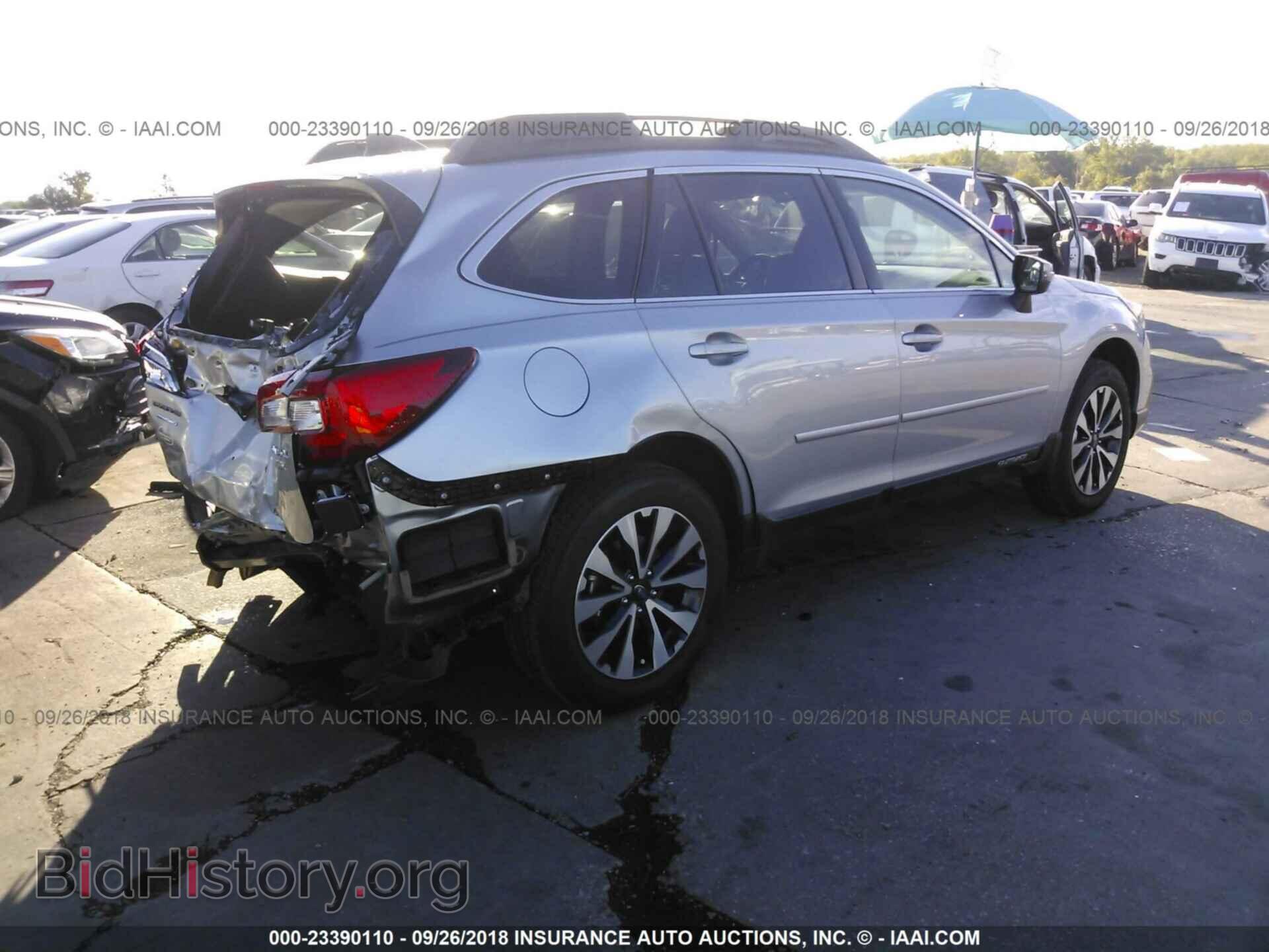 2017 SUBARU OUTBACK - VIN: 4S4BSANC9H3329345 - Photo 4