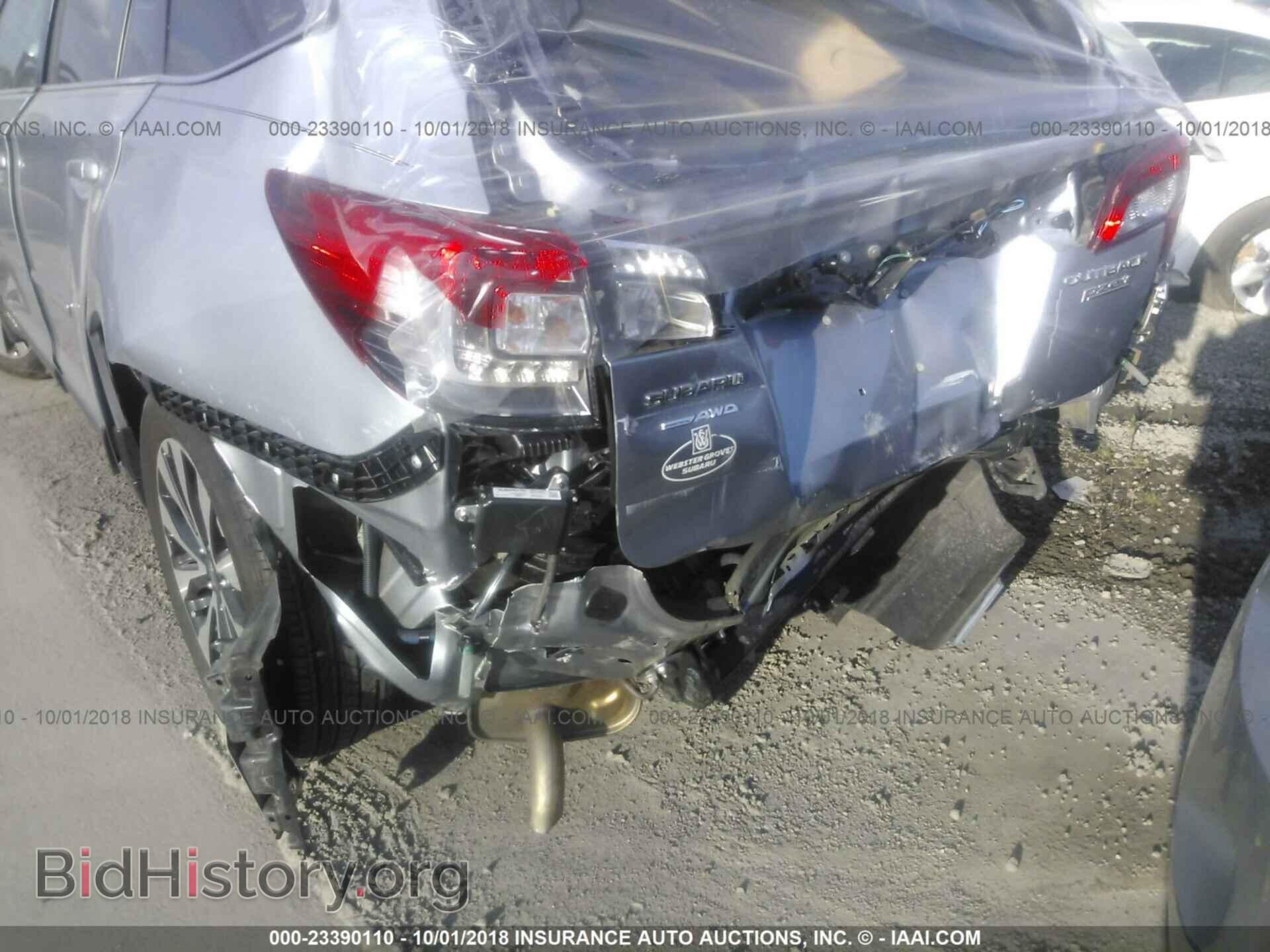 2017 SUBARU OUTBACK - VIN: 4S4BSANC9H3329345 - Photo 6