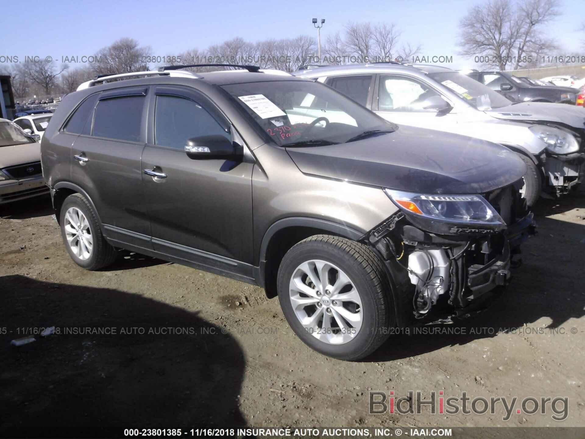 Фотография 5XYKU4A74EG498897 - KIA SORENTO 2014