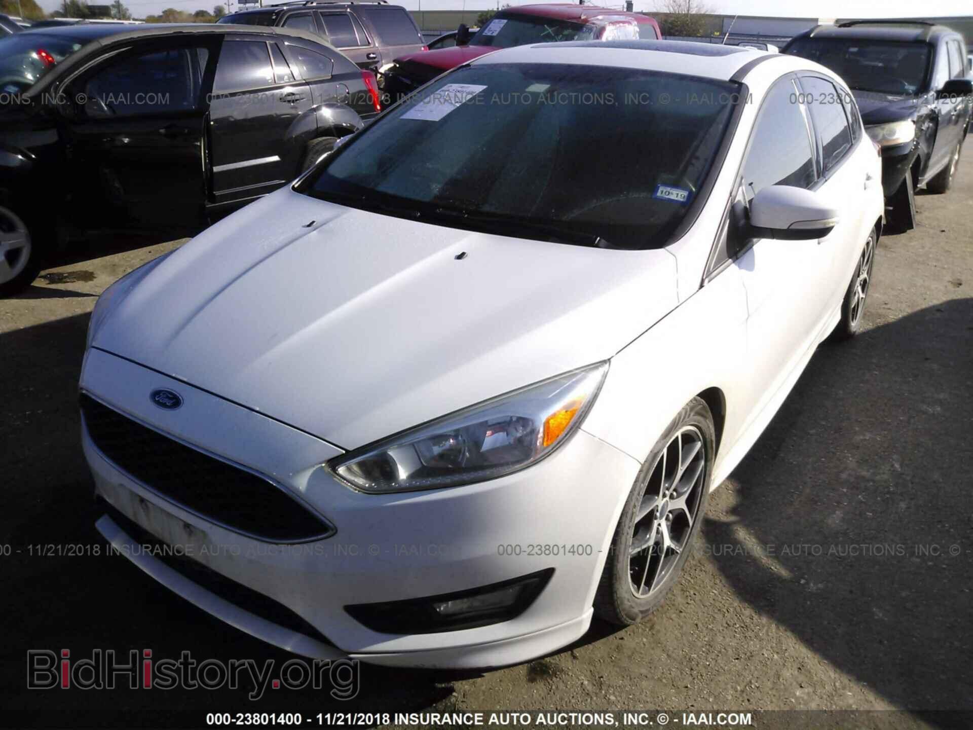 2015 FORD FOCUS - VIN: 1FADP3K22FL368111 - Фото 2
