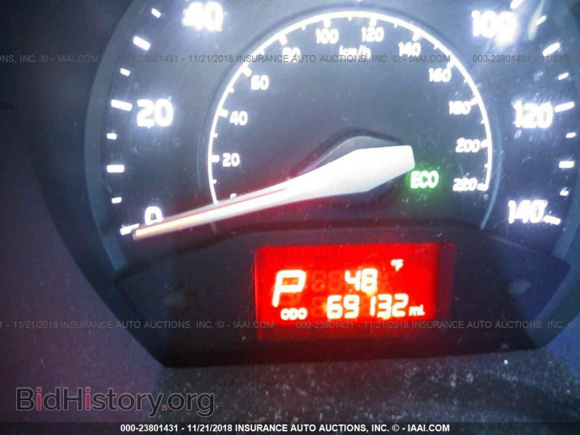 2013 KIA RIO - VIN: KNADM4A33D6172965 - Фото 7