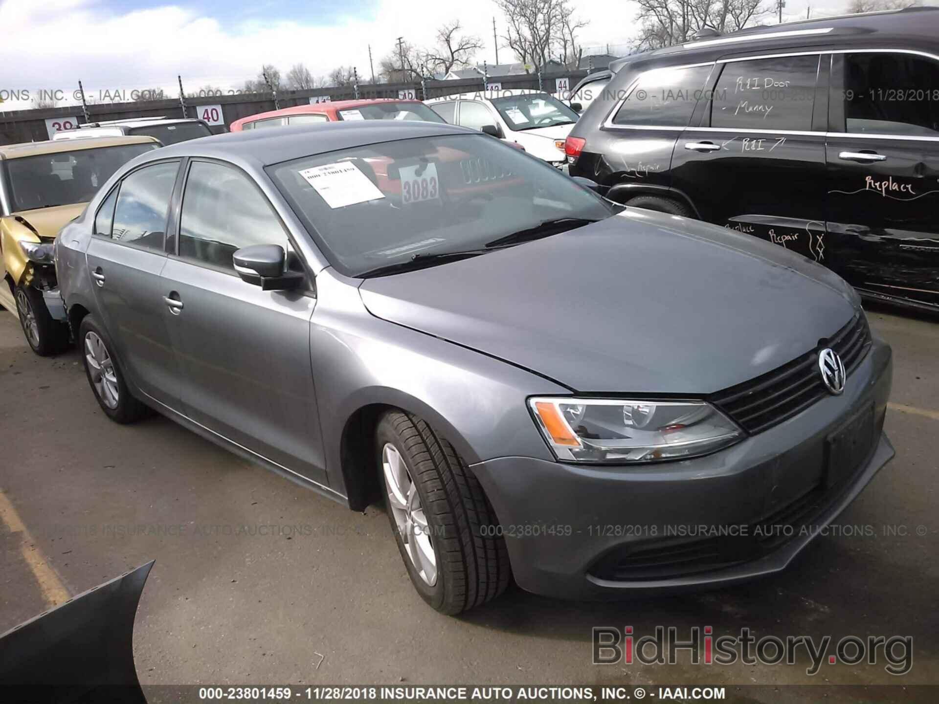 Photo 3VWDP7AJ3CM326614 - VOLKSWAGEN JETTA 2012