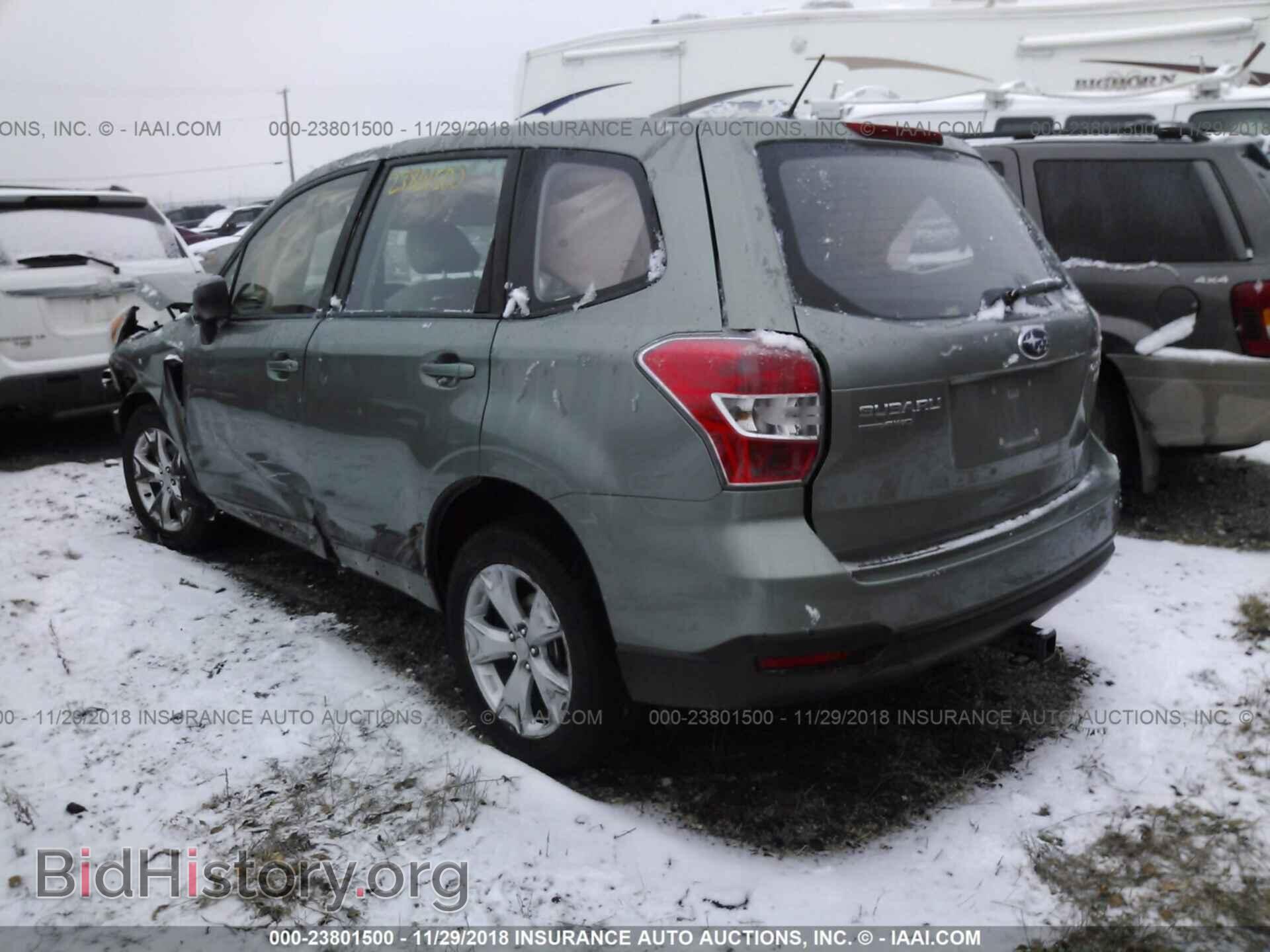 2014 Subaru Forester - VIN: JF2SJAACXEH420766 - Фото 3