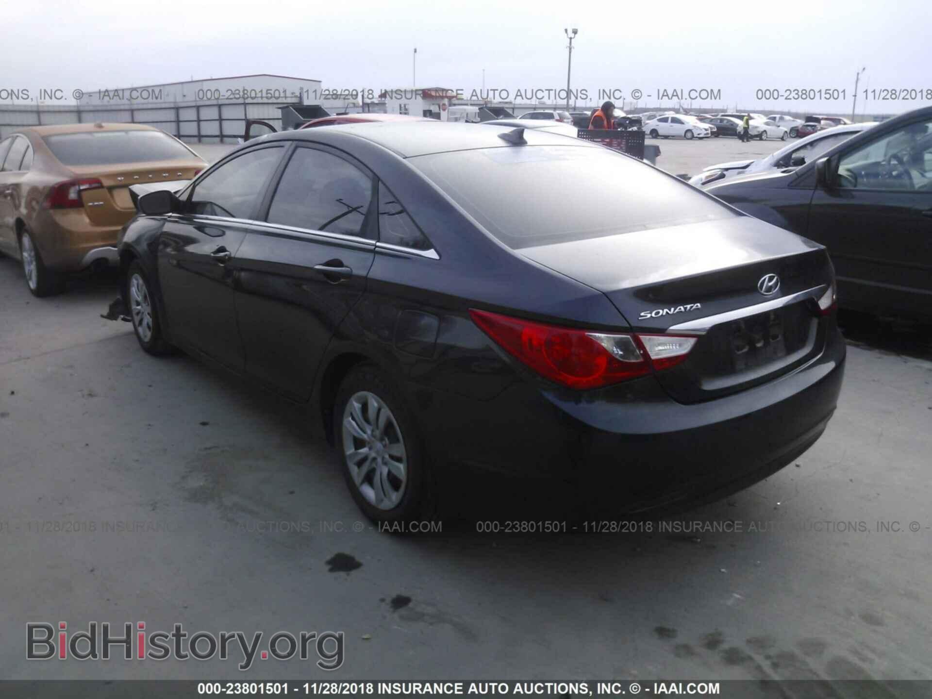 2012 HYUNDAI SONATA - VIN: 5NPEB4AC7CH378582 - Photo 3