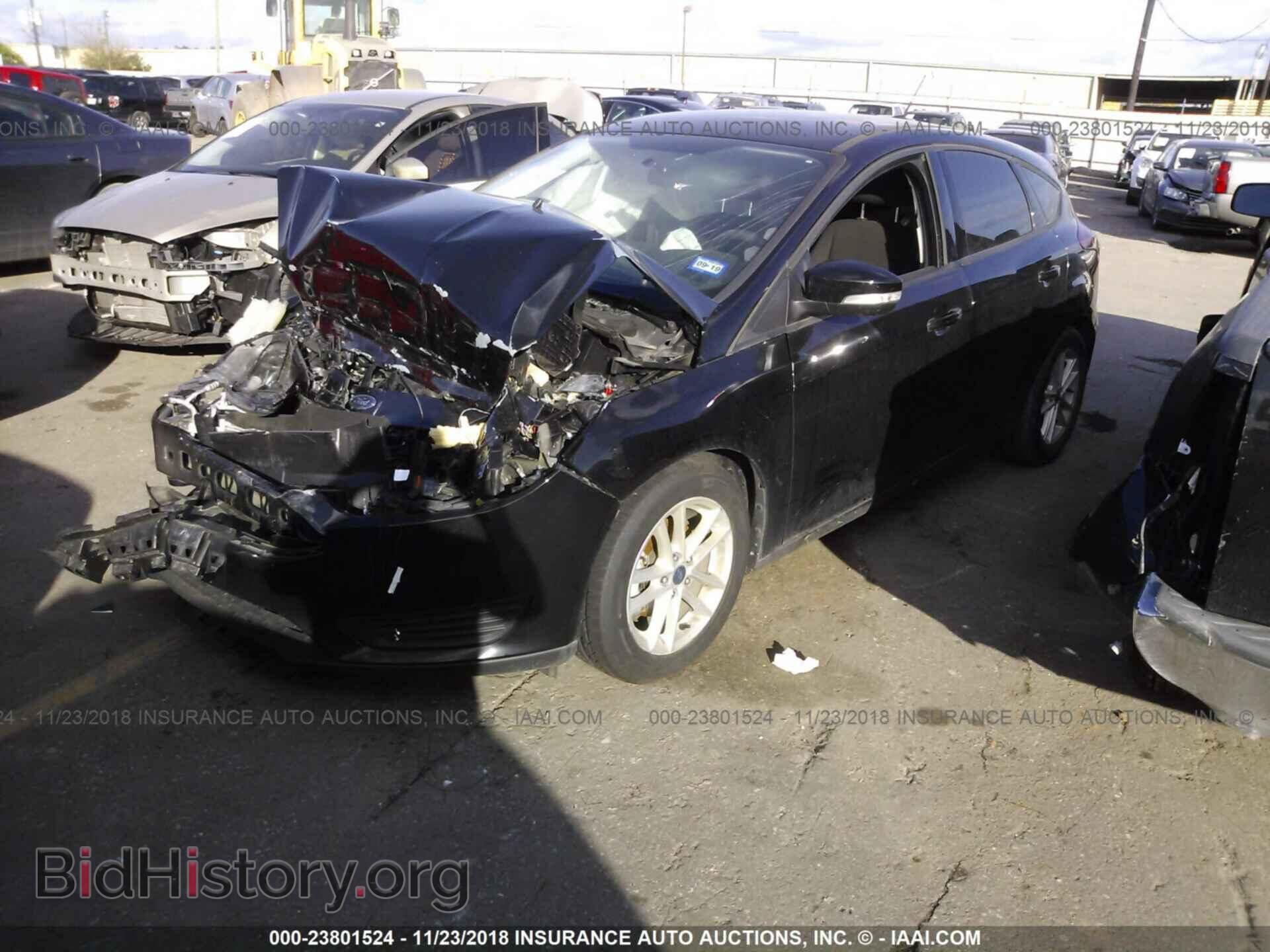 2017 FORD FOCUS - VIN: 1FADP3K25HL332545 - Фото 2