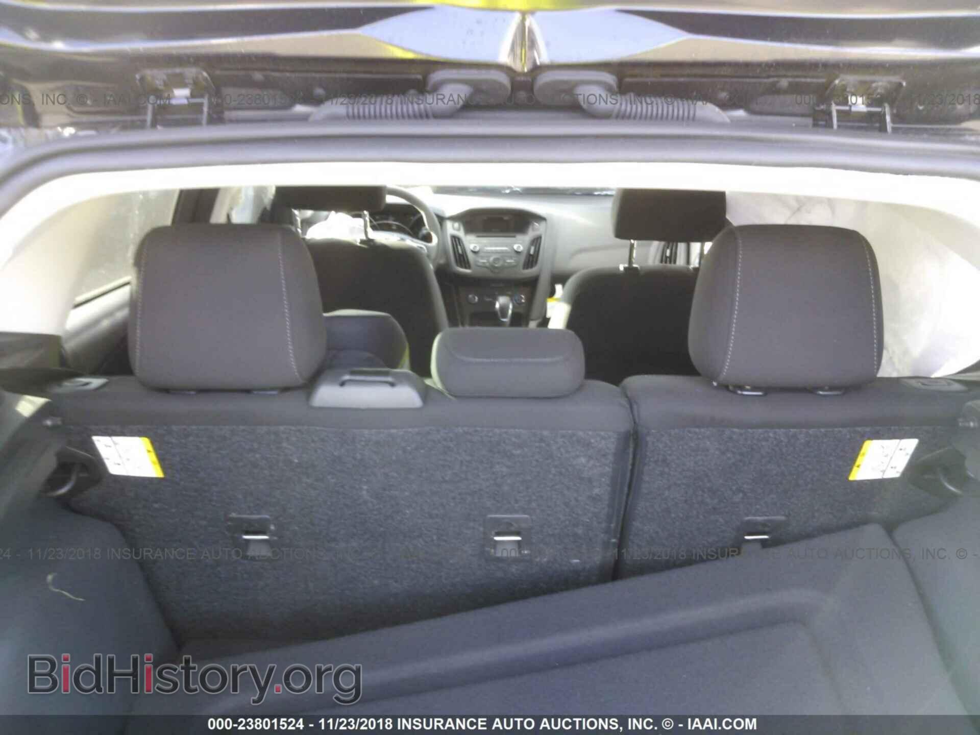 2017 FORD FOCUS - VIN: 1FADP3K25HL332545 - Фото 8