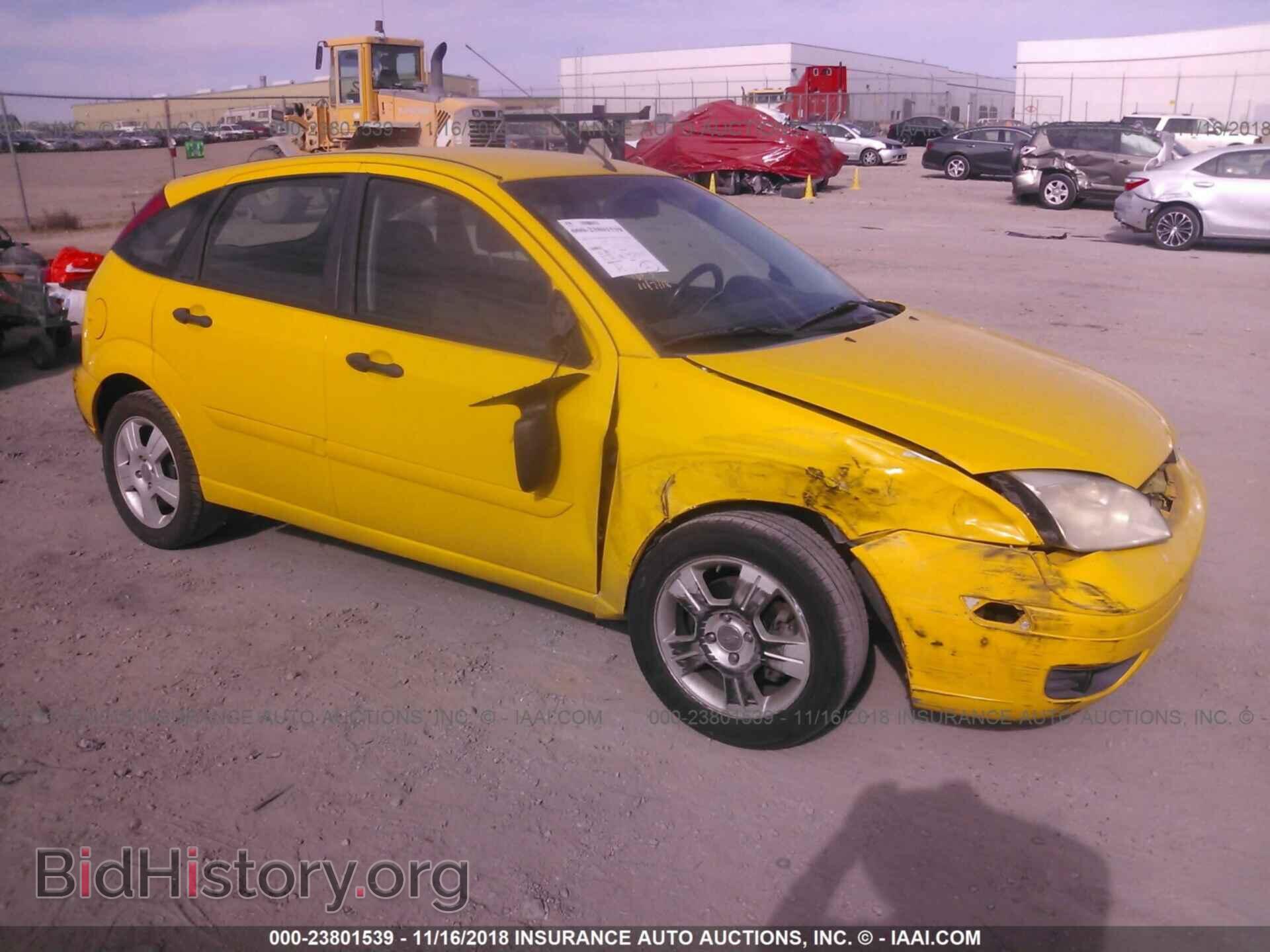 Фотография 1FAHP37N06W188080 - FORD FOCUS 2006