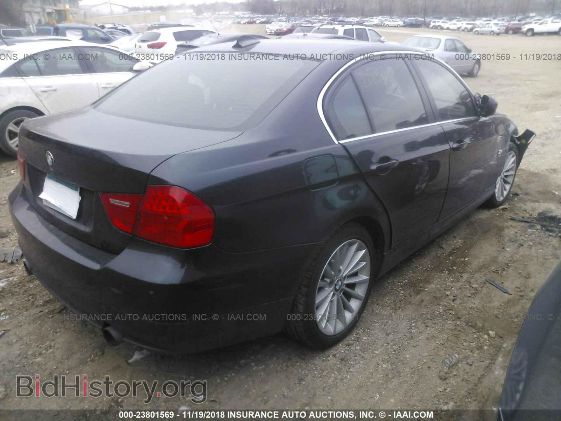 2011 BMW 335 - VIN: WBAPL5C55BA920386 - Фото 4