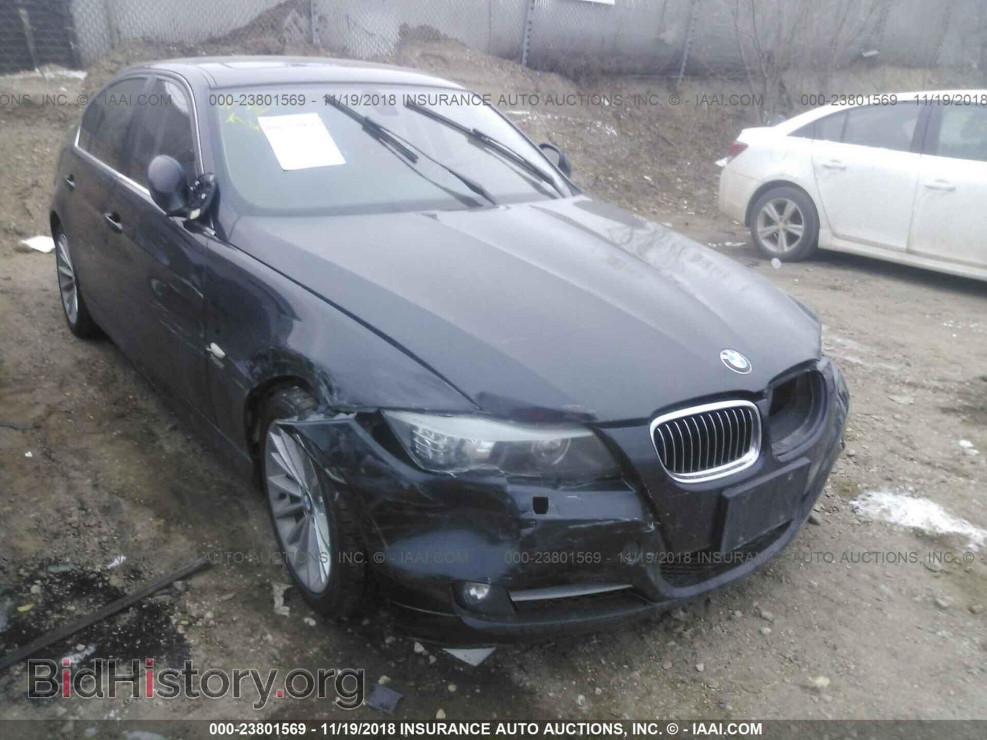 2011 BMW 335 - VIN: WBAPL5C55BA920386 - Фото 6