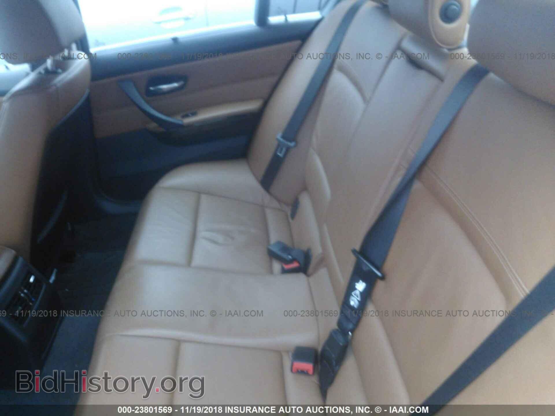 2011 BMW 335 - VIN: WBAPL5C55BA920386 - Фото 8