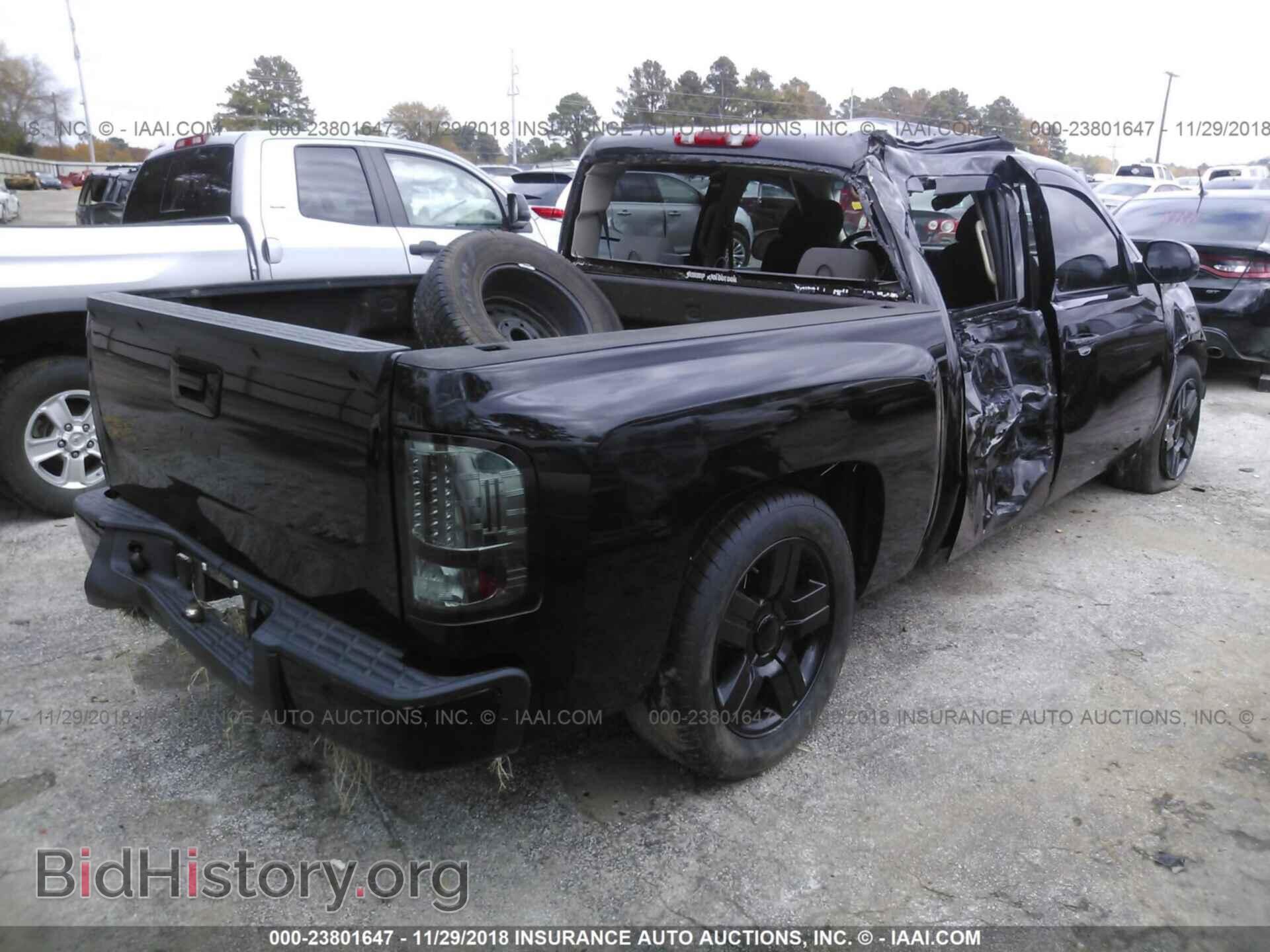 2007 CHEVROLET SILVERADO - VIN: 3GCEC13J57G541297 - Фото 4