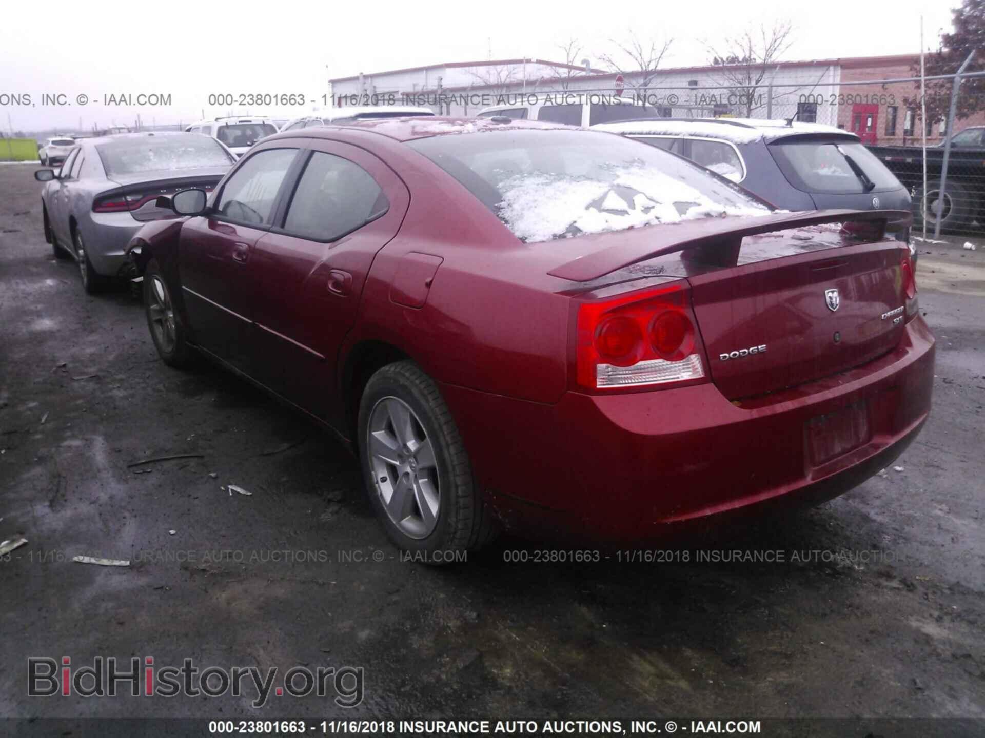 2010 DODGE CHARGER - VIN: 2B3CA3CV6AH108821 - Фото 3