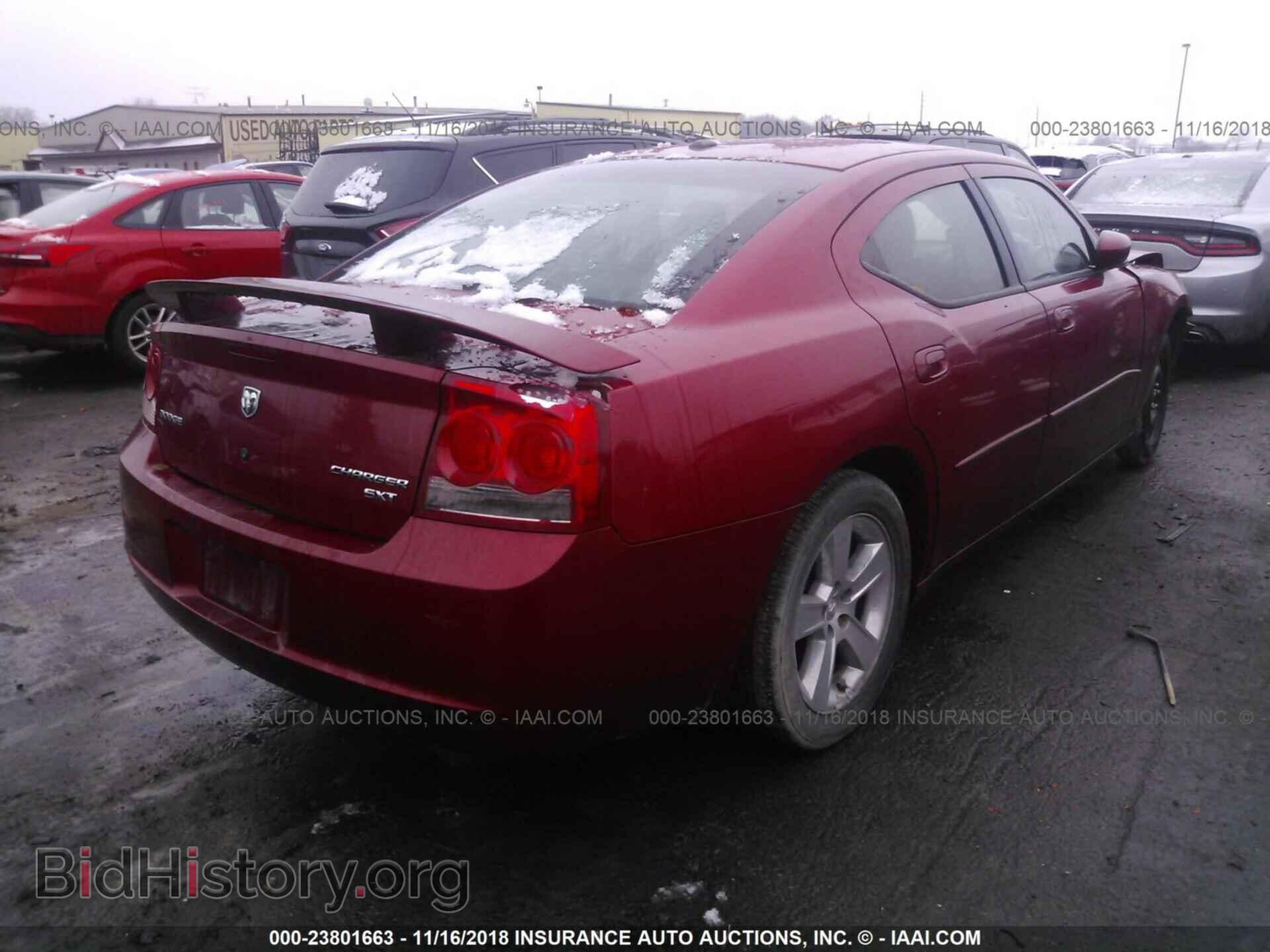 2010 DODGE CHARGER - VIN: 2B3CA3CV6AH108821 - Фото 4