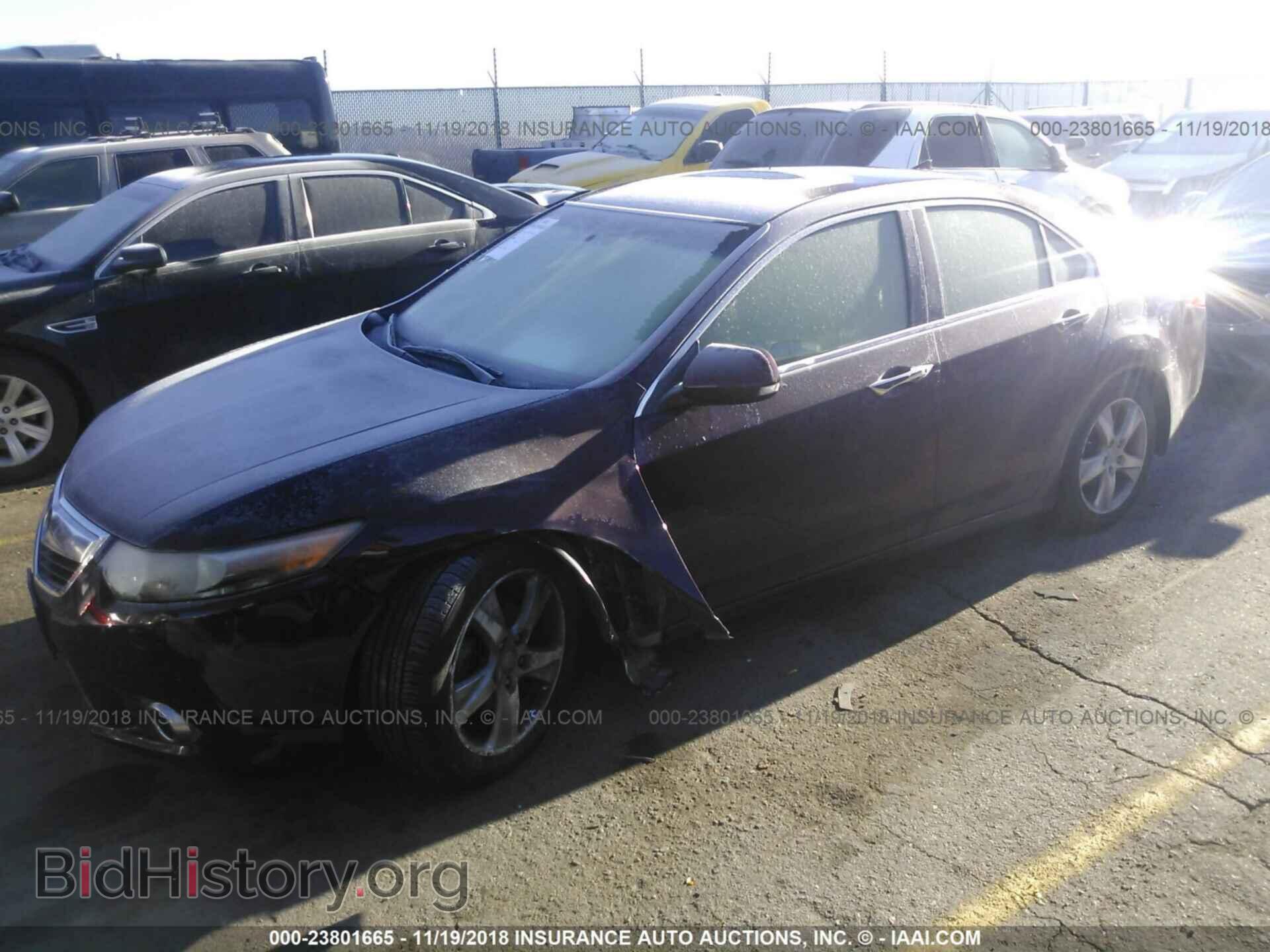 2011 ACURA TSX - VIN: JH4CU2F62BC010523 - Фото 2