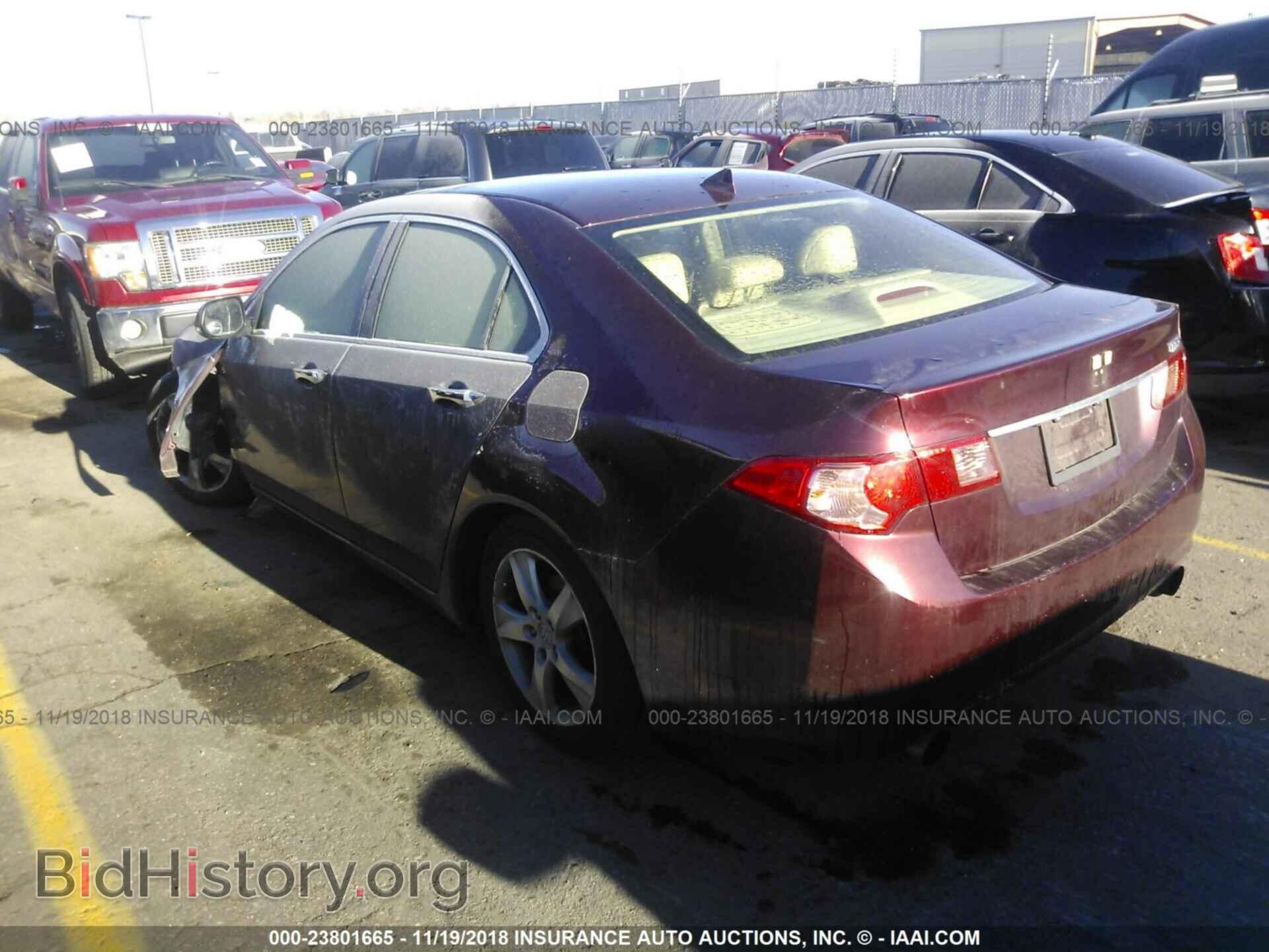 2011 ACURA TSX - VIN: JH4CU2F62BC010523 - Фото 3