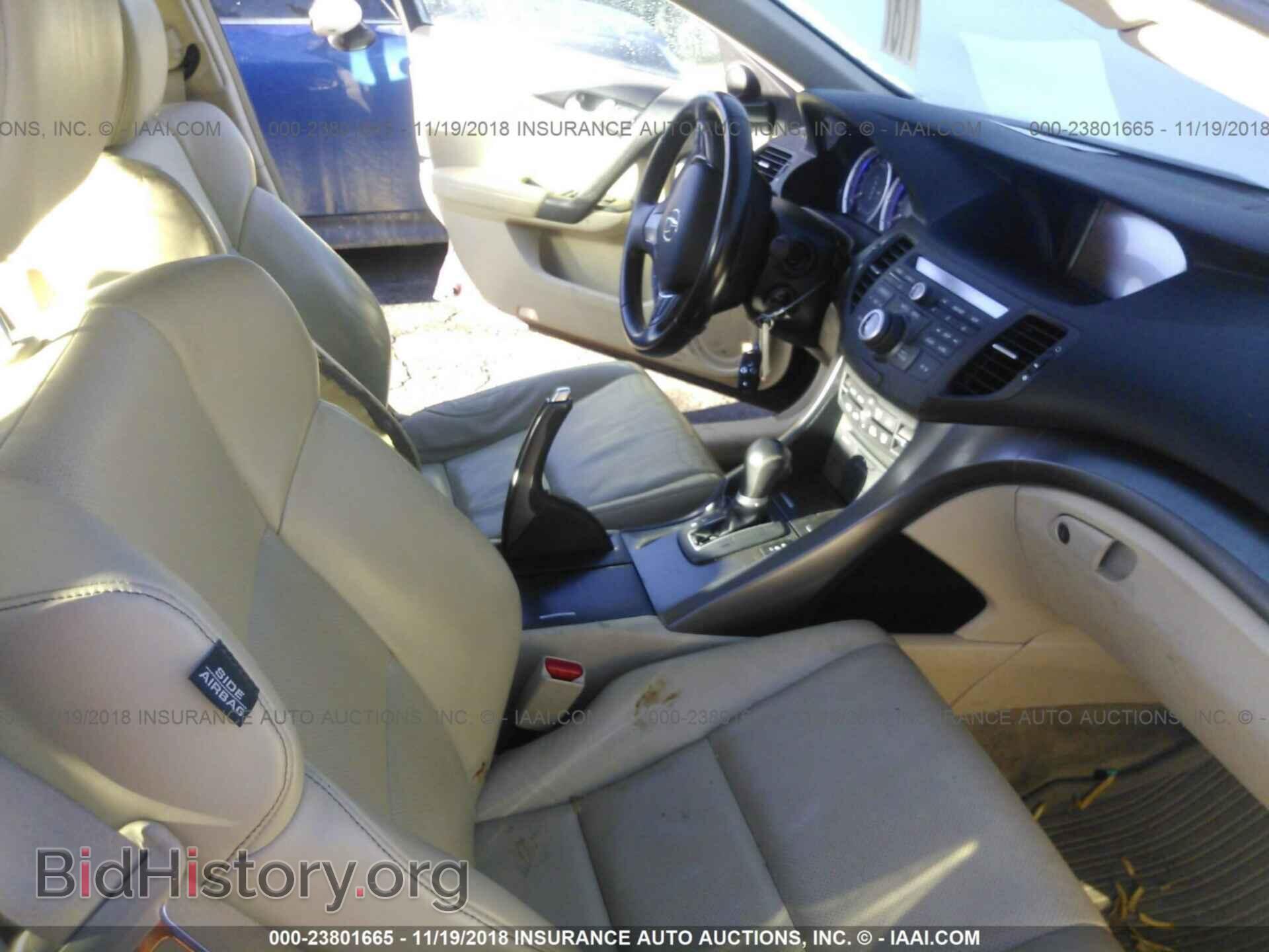 2011 ACURA TSX - VIN: JH4CU2F62BC010523 - Фото 5