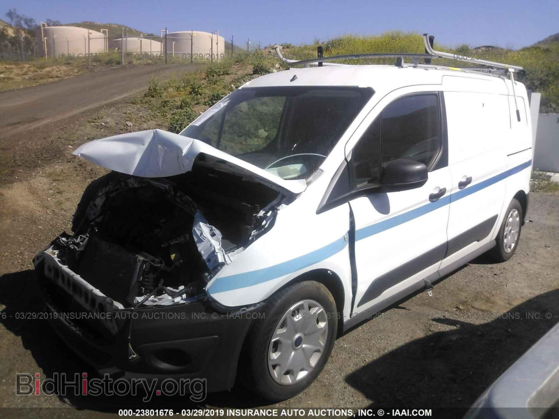 2017 FORD TRANSIT CONNECT - VIN: NM0LS7E70H1319598 - Фото 2