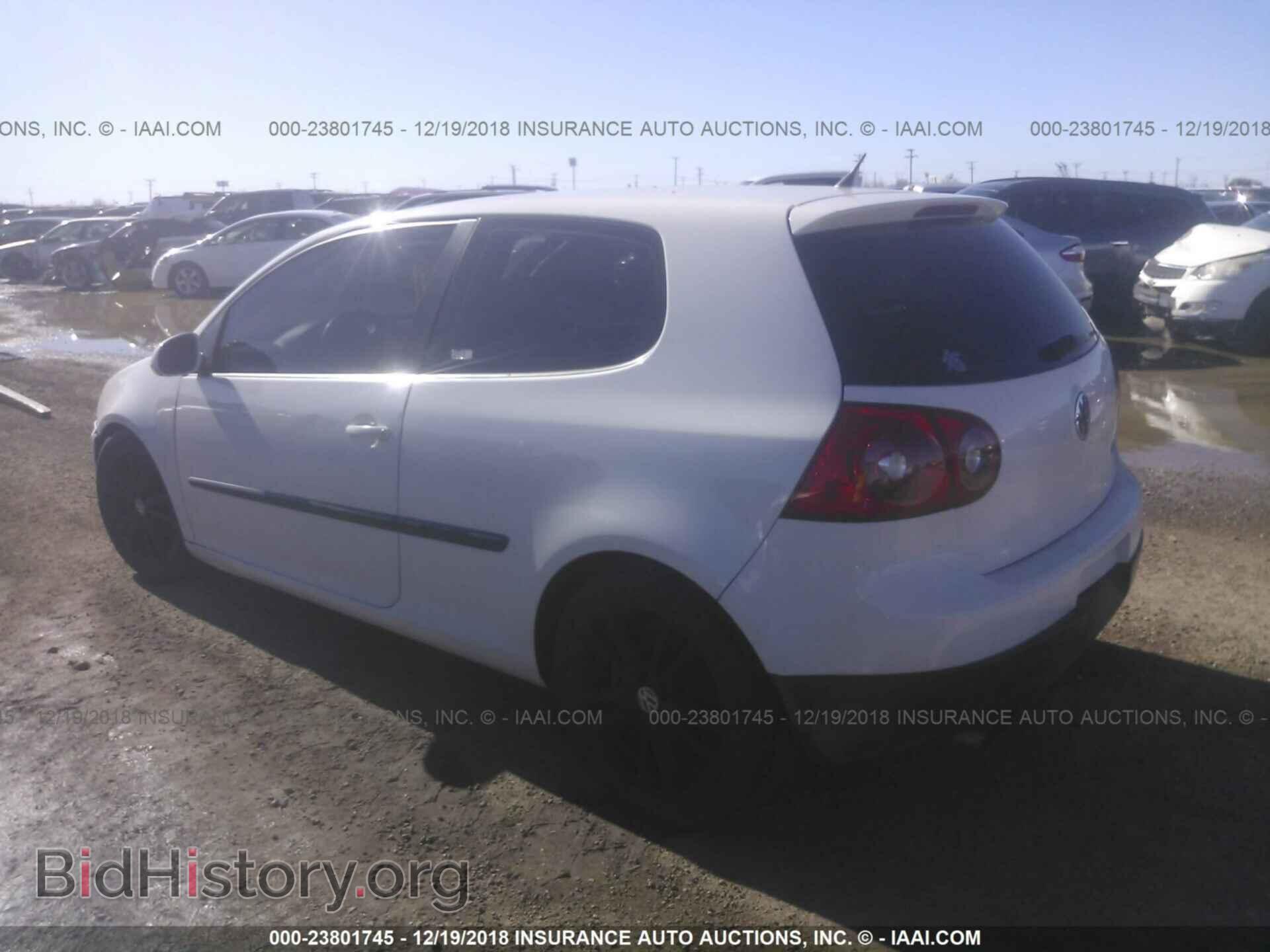 2007 VOLKSWAGEN RABBIT - VIN: WVWAS71K17W021907 - Фото 3