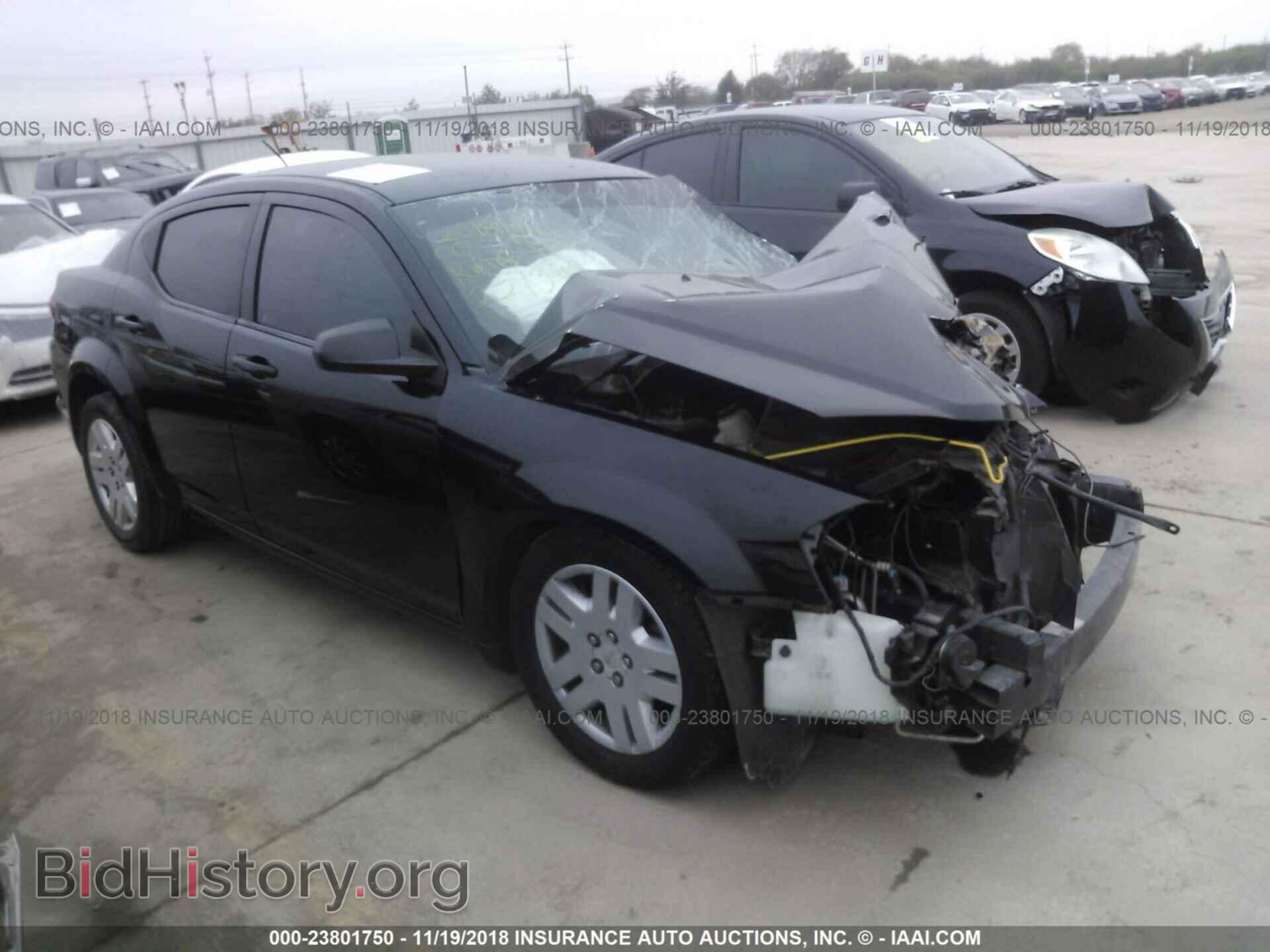 Photo 1C3CDZAB7CN221399 - Dodge Avenger 2012