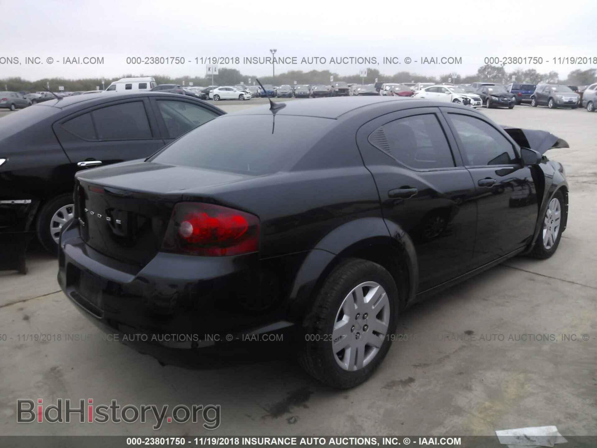 2012 Dodge Avenger - VIN: 1C3CDZAB7CN221399 - Photo 4