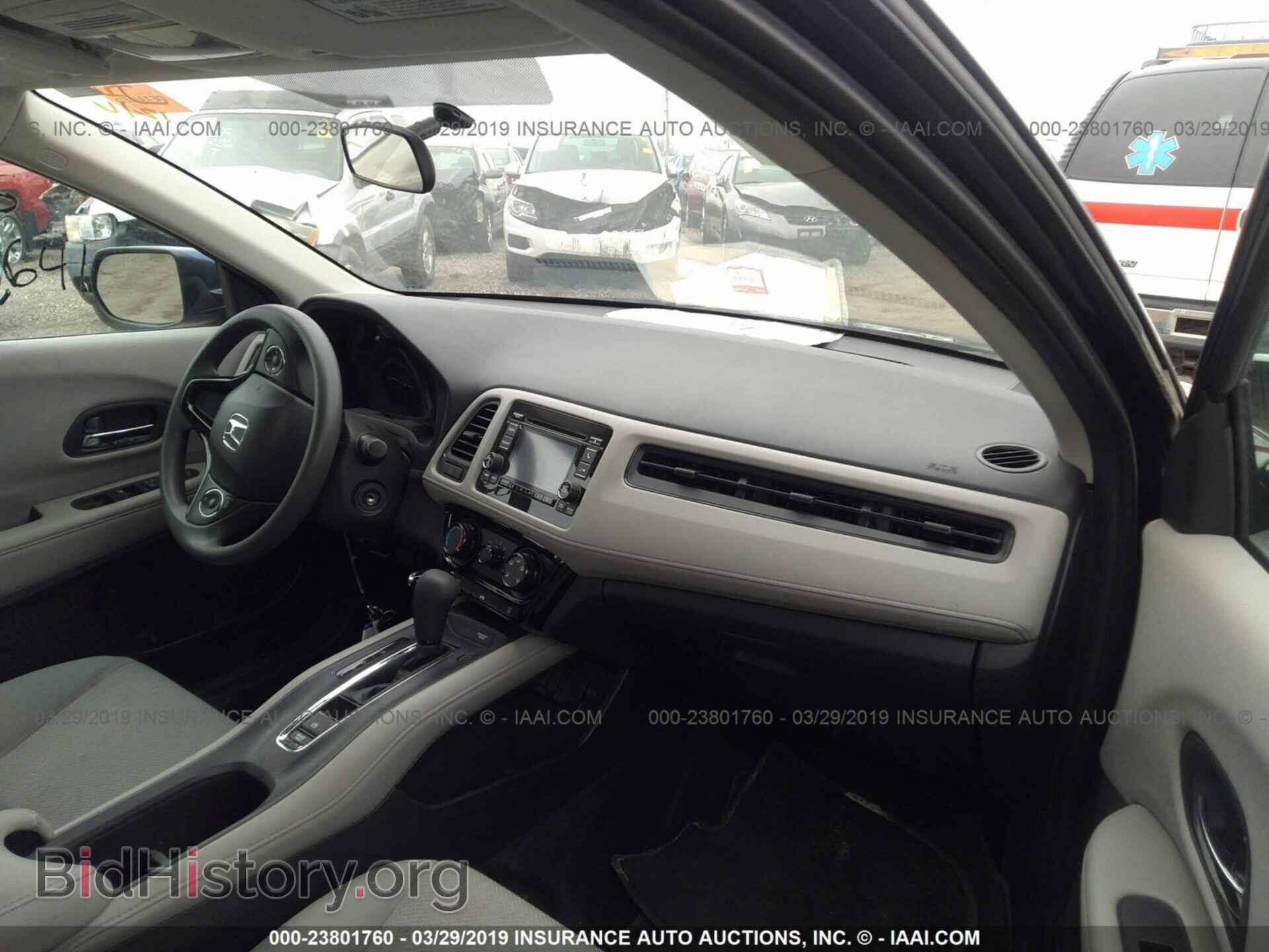 2017 HONDA HR-V - VIN: 3CZRU5H36HG704521 - Фото 5