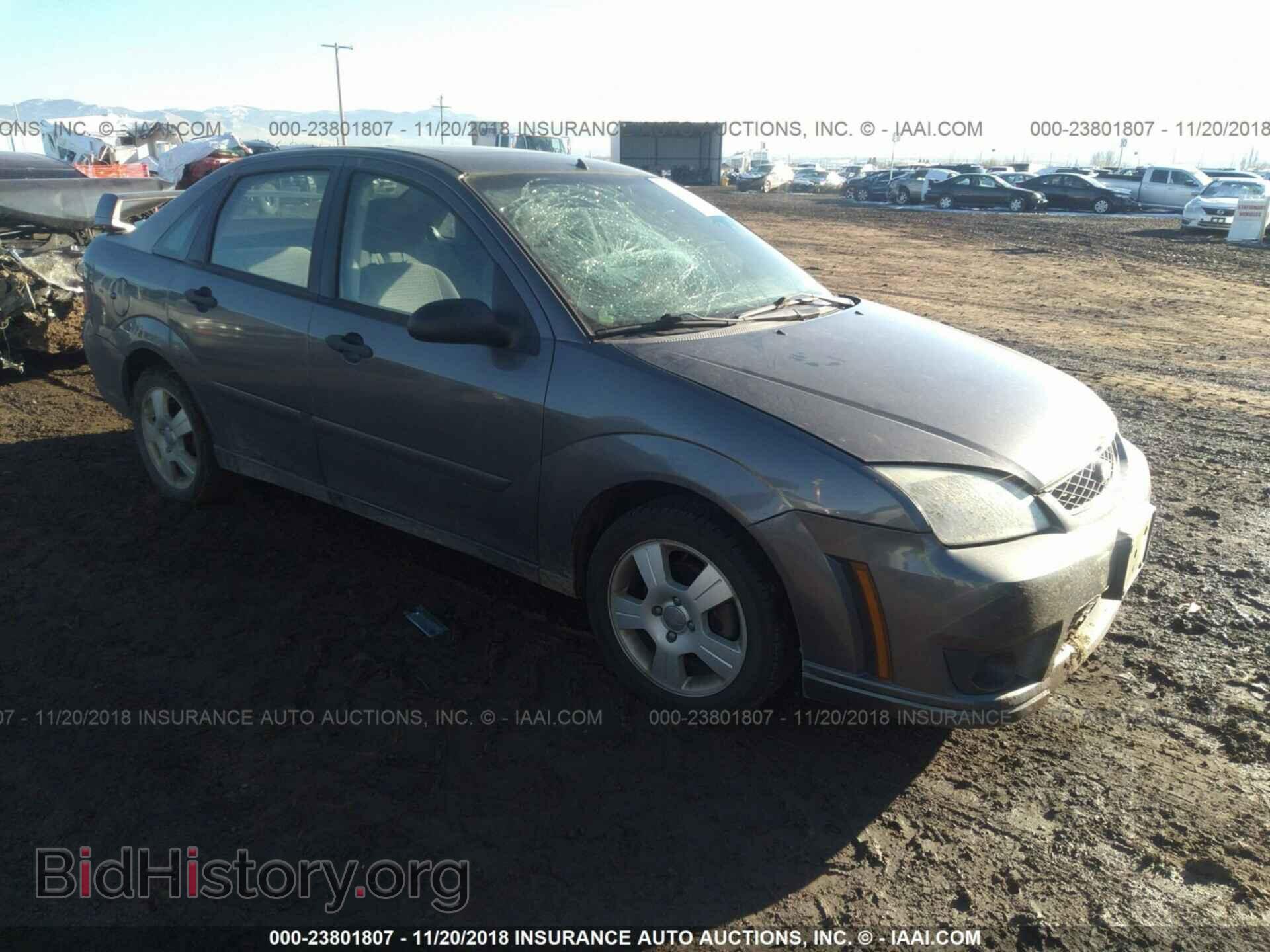 Фотография 1FAHP34N16W239168 - FORD FOCUS 2006