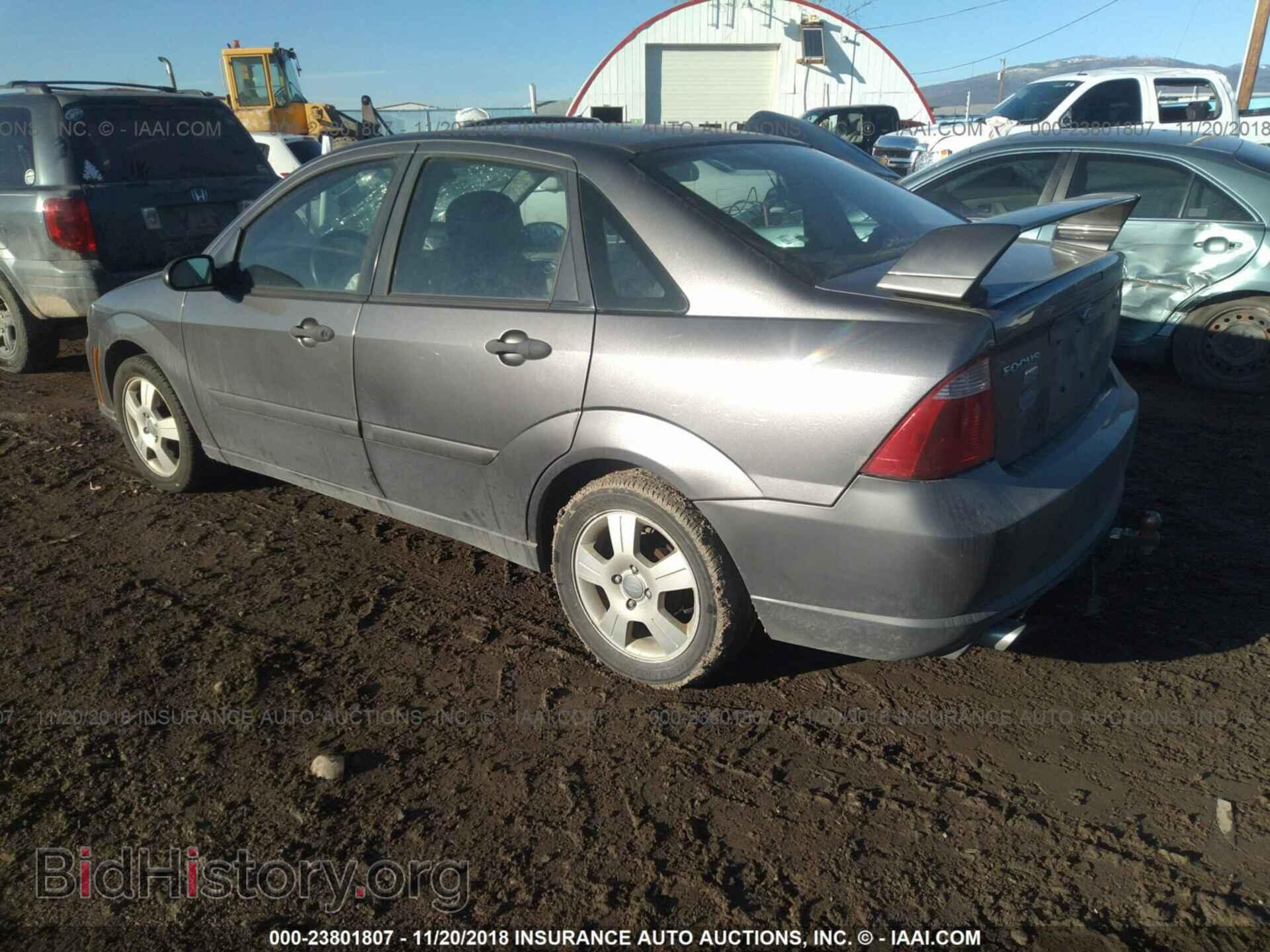 2006 FORD FOCUS - VIN: 1FAHP34N16W239168 - Фото 3