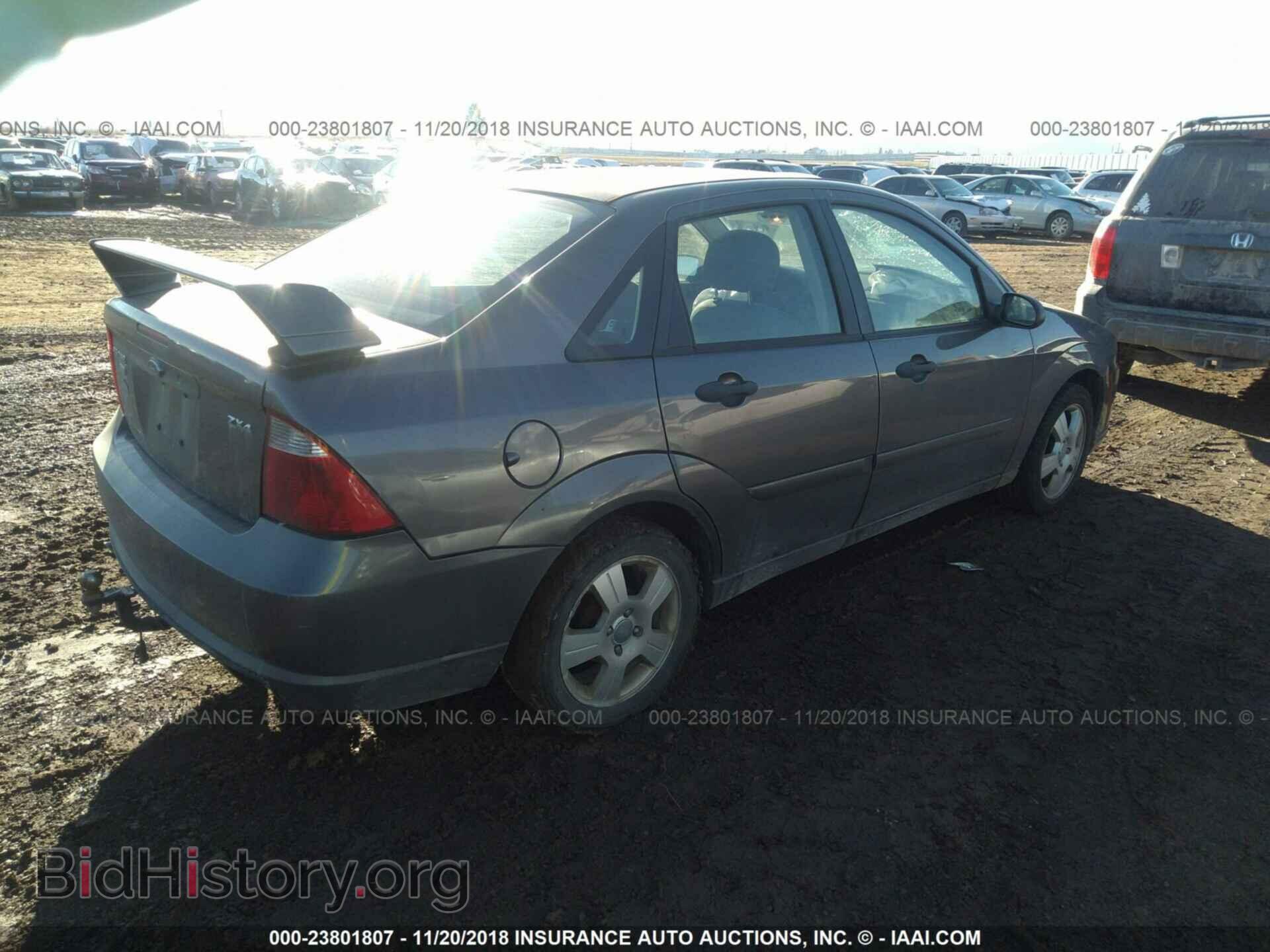 2006 FORD FOCUS - VIN: 1FAHP34N16W239168 - Фото 4