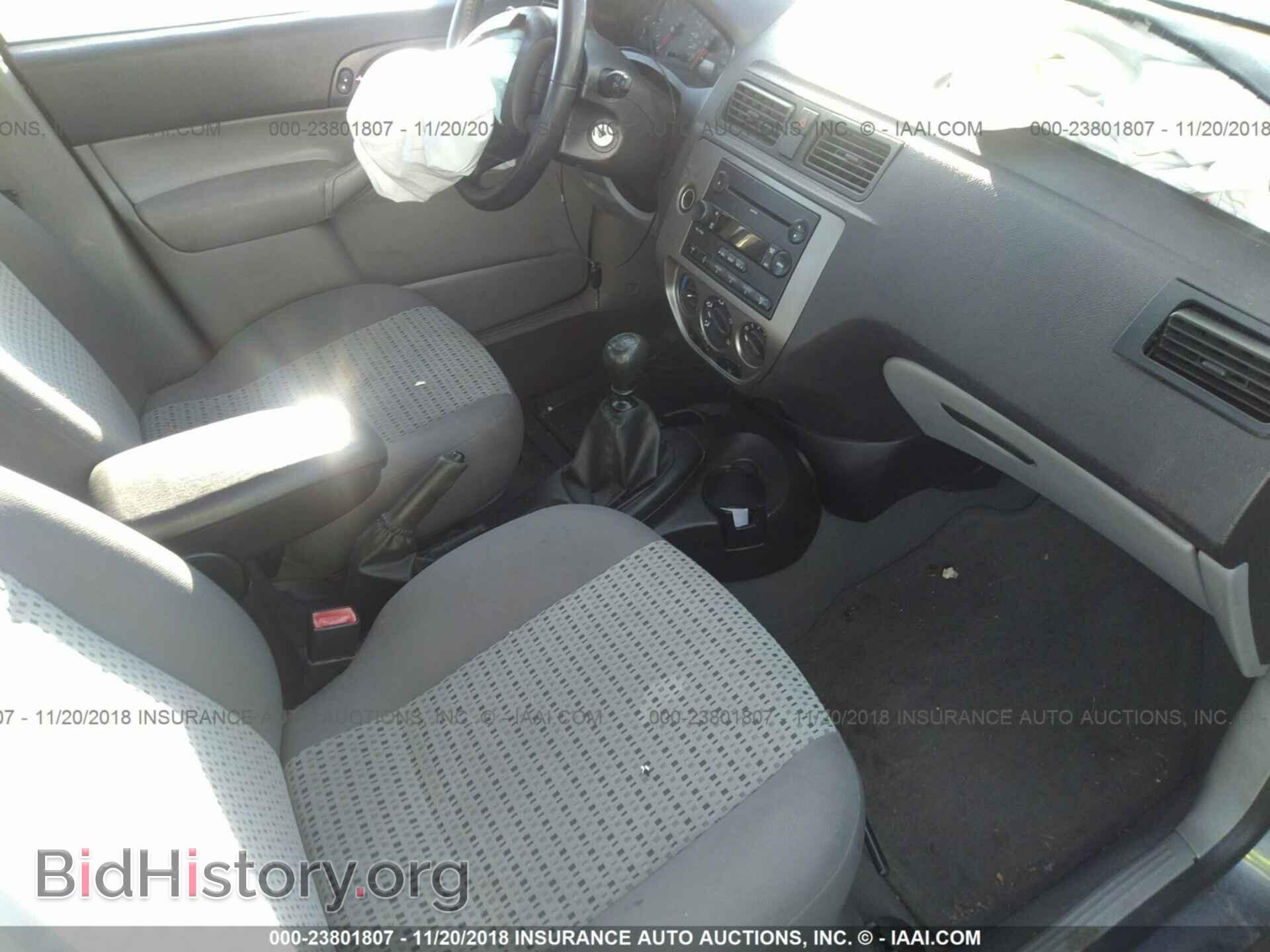 2006 FORD FOCUS - VIN: 1FAHP34N16W239168 - Фото 5